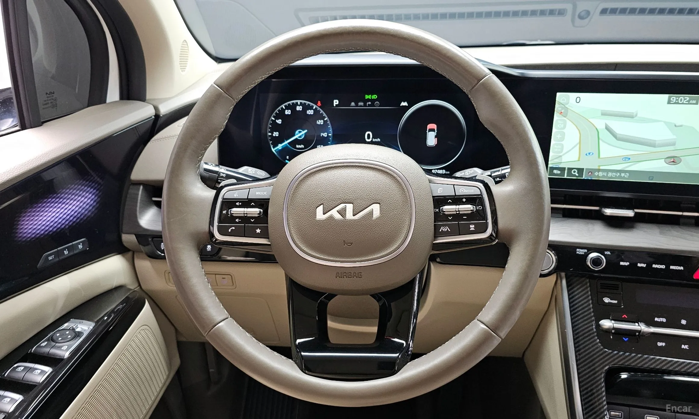 Kia Carnival Gen 4 превью 12