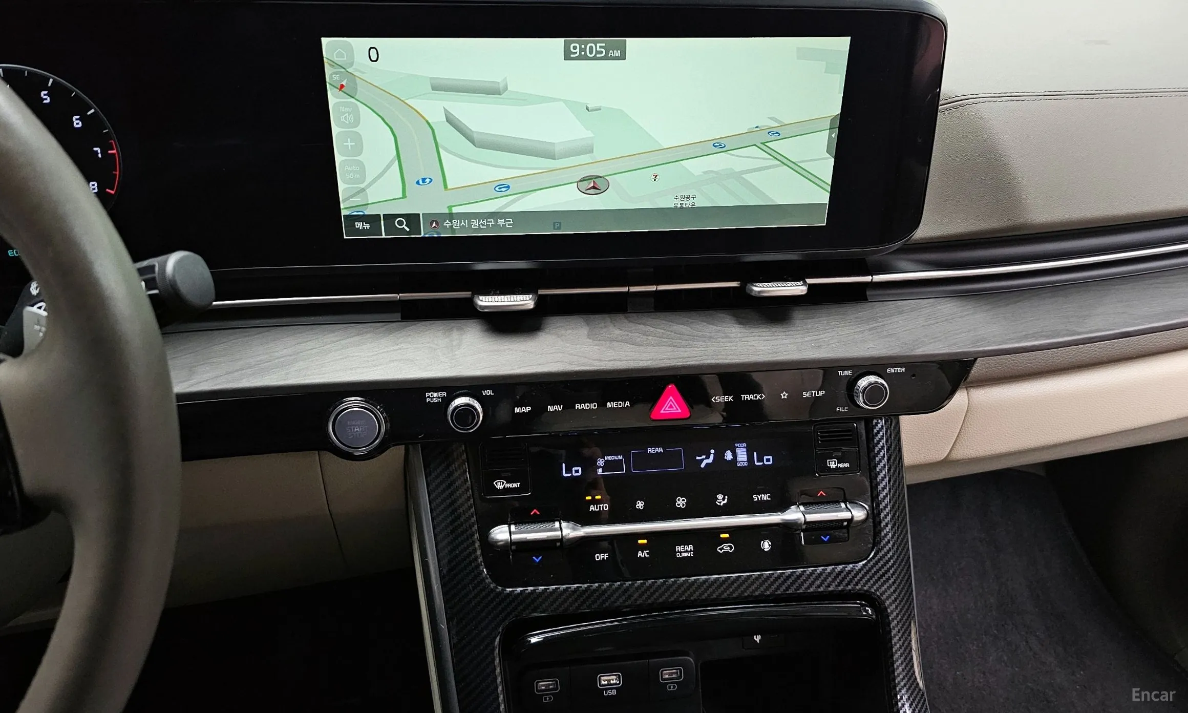 Kia Carnival Gen 4 превью 13
