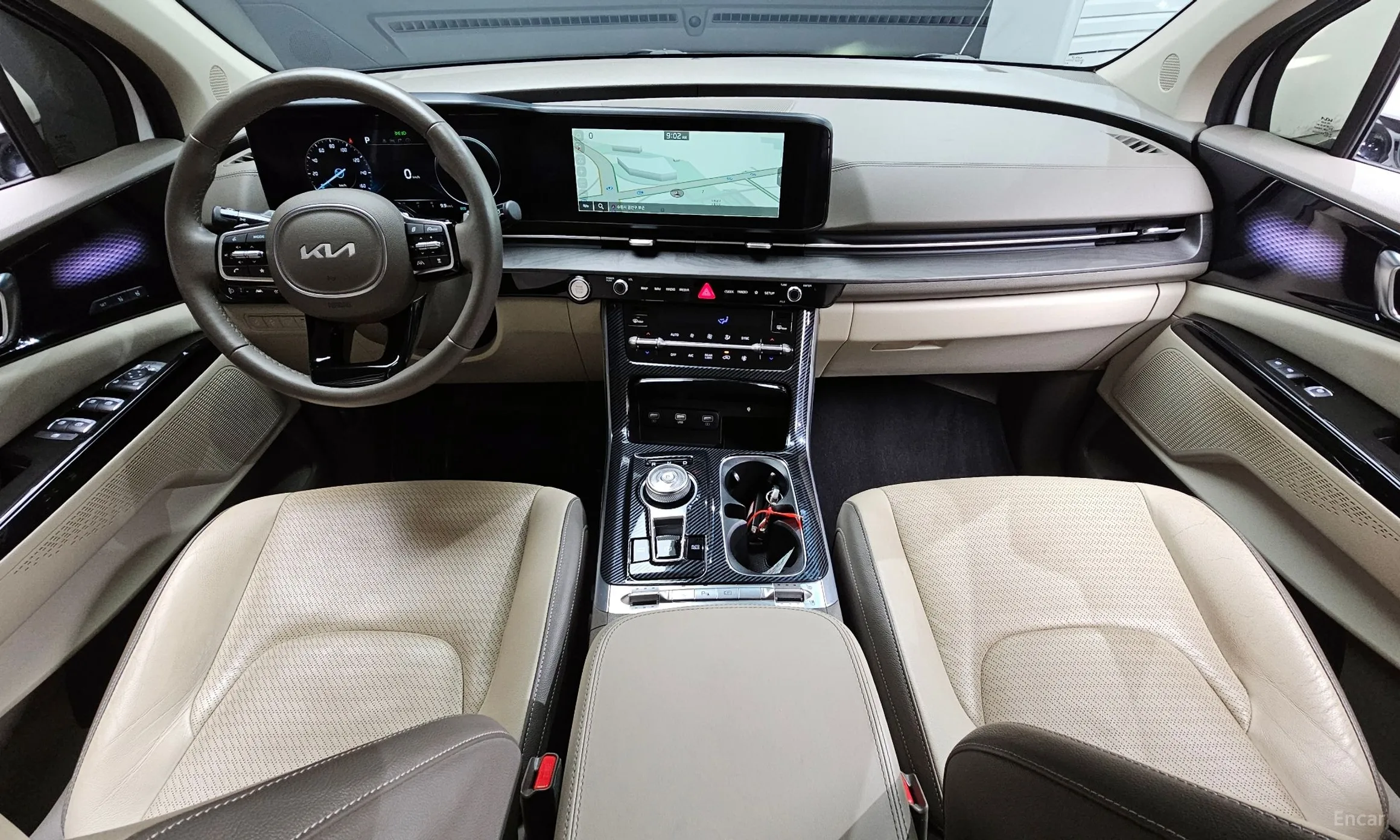 Kia Carnival Gen 4 превью 7