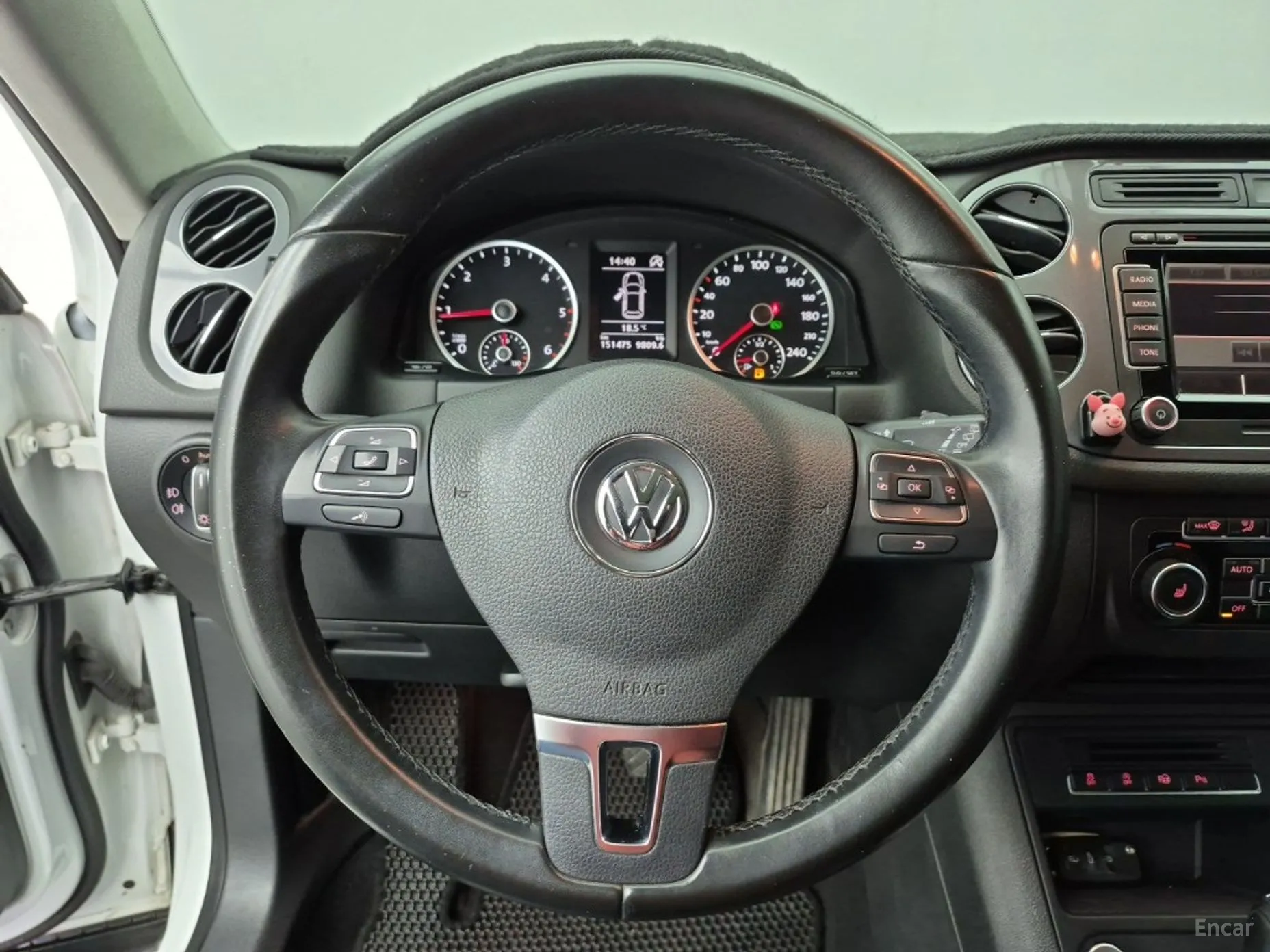Volkswagen New Tiguan превью 12