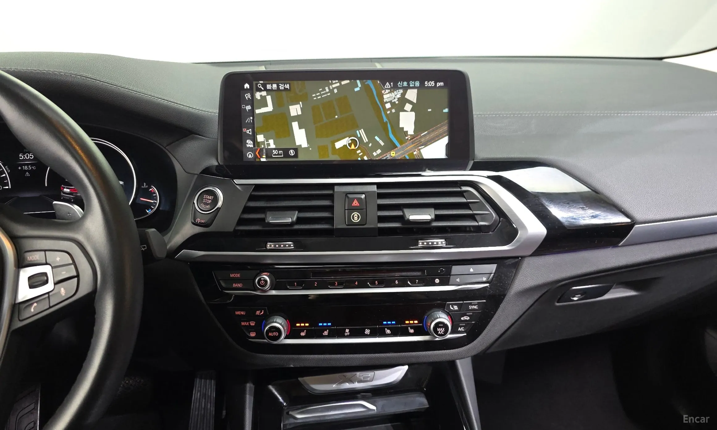 BMW X3 (G01) превью 14