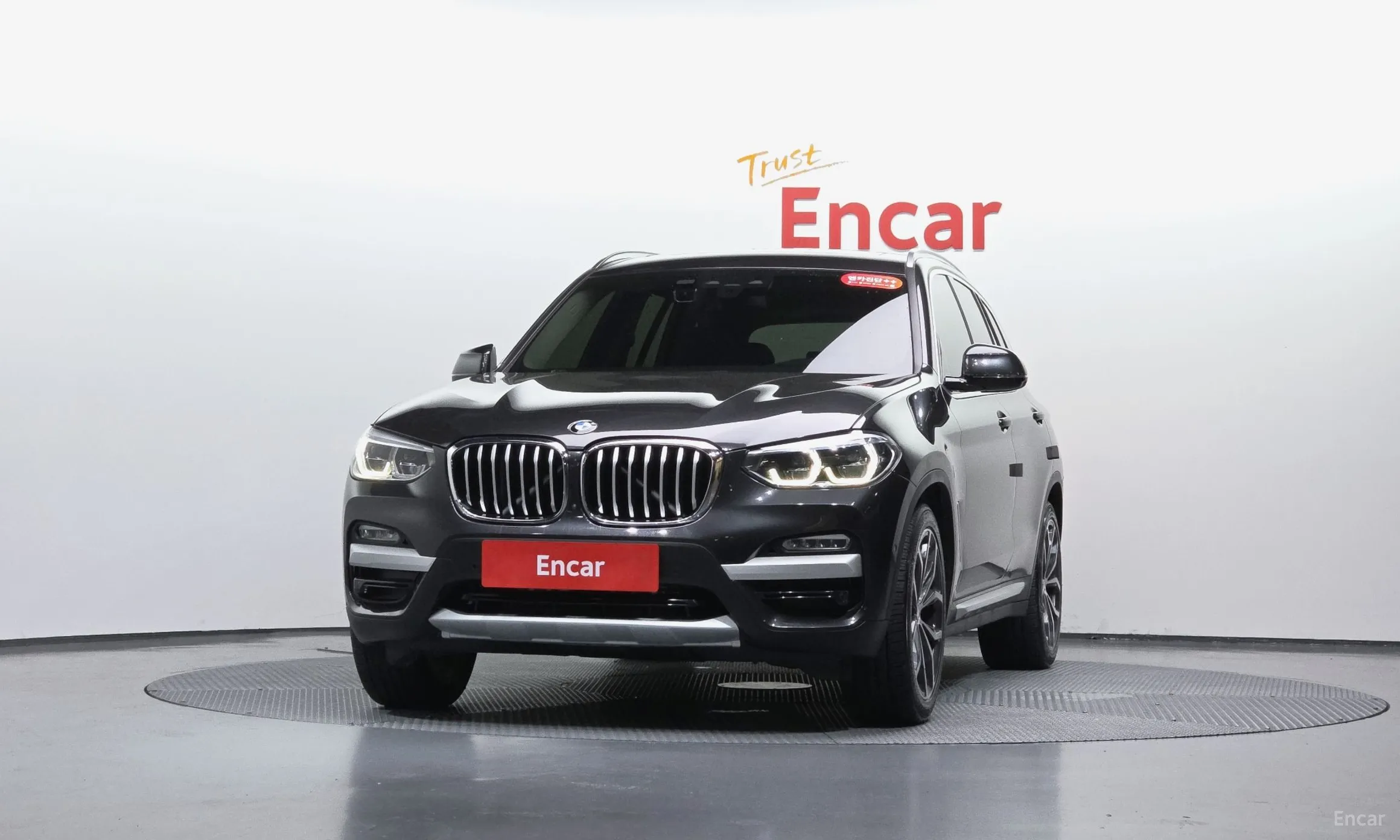 BMW X3 (G01) превью 3