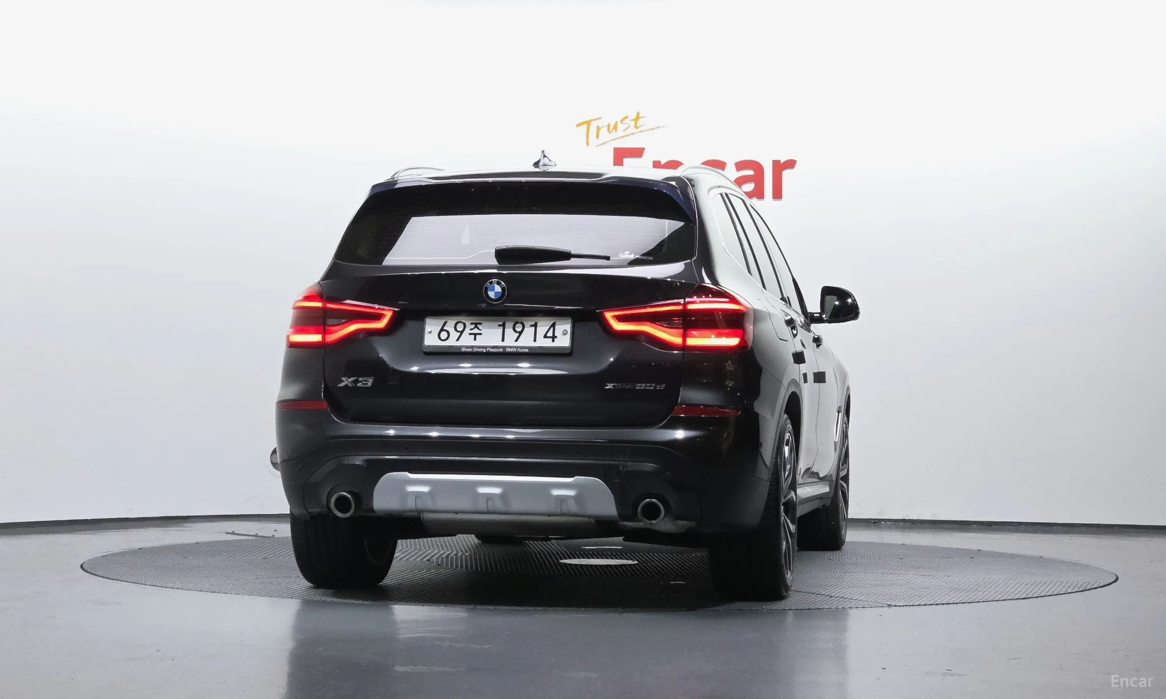 BMW X3 (G01) превью 4