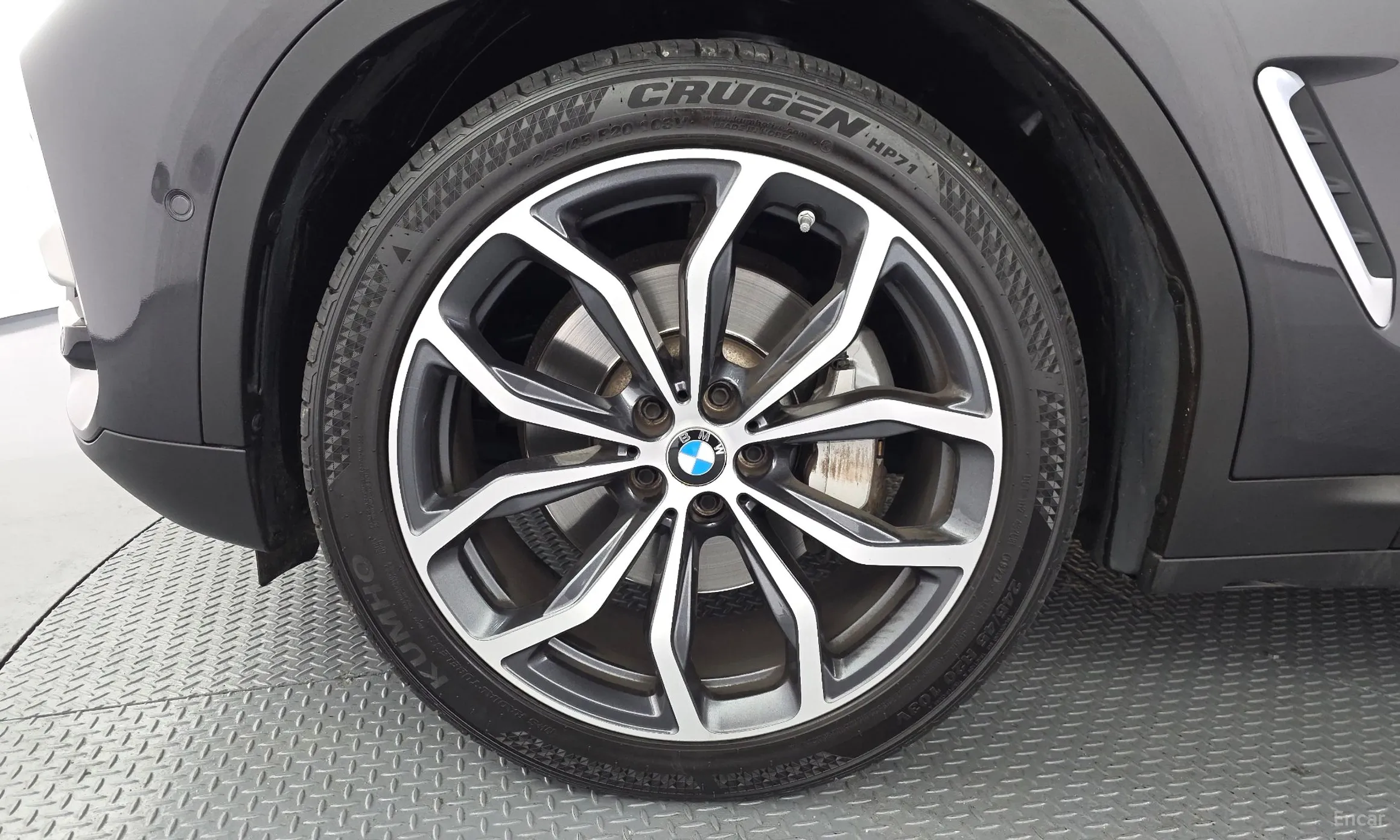 BMW X3 (G01) превью 5
