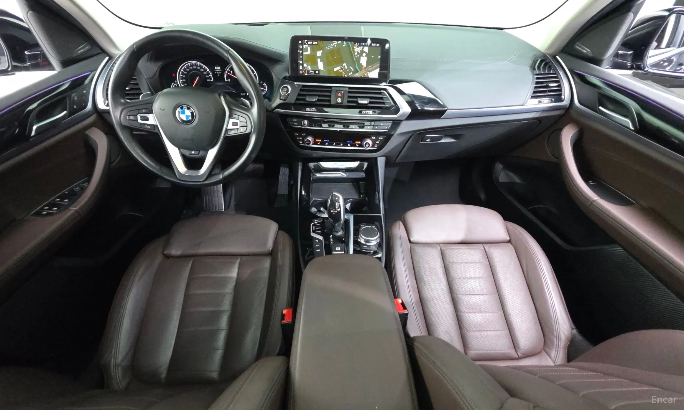 BMW X3 (G01) превью 7