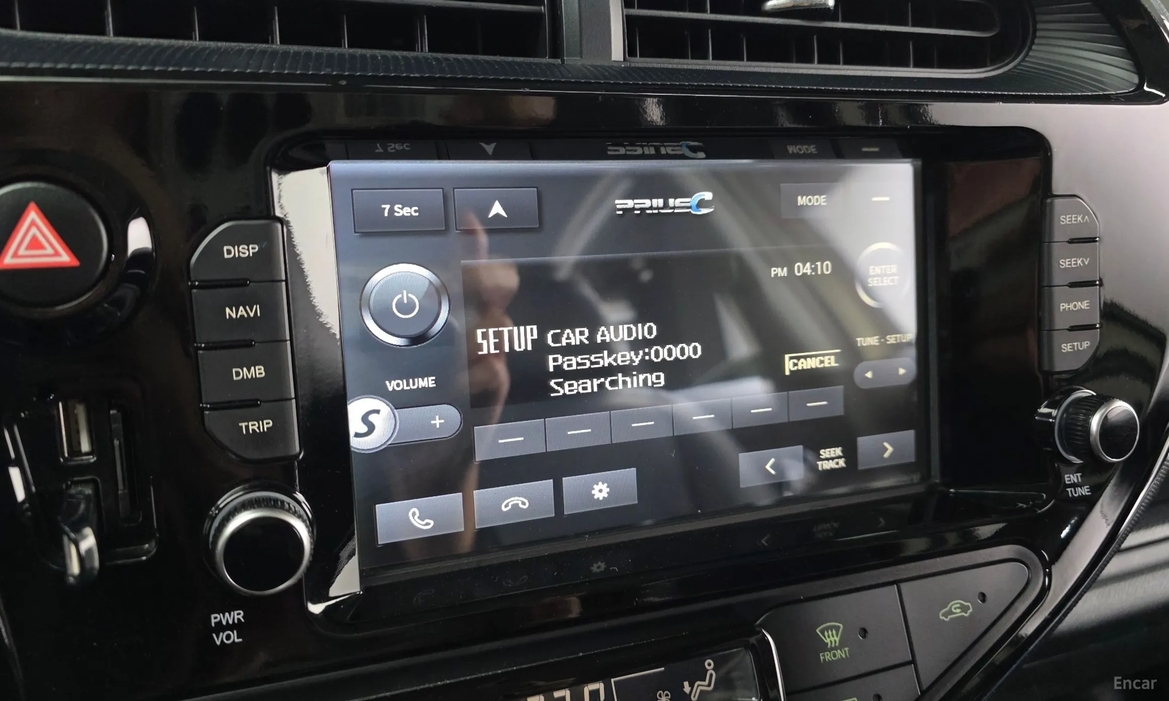 Toyota Prius C превью 16