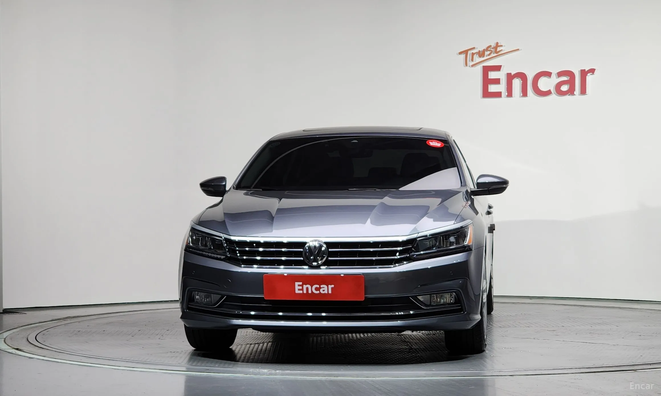 Volkswagen The New Passat превью 3