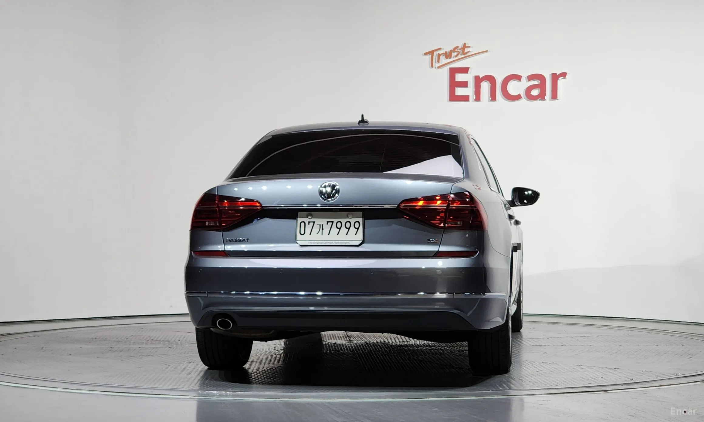 Volkswagen The New Passat превью 4