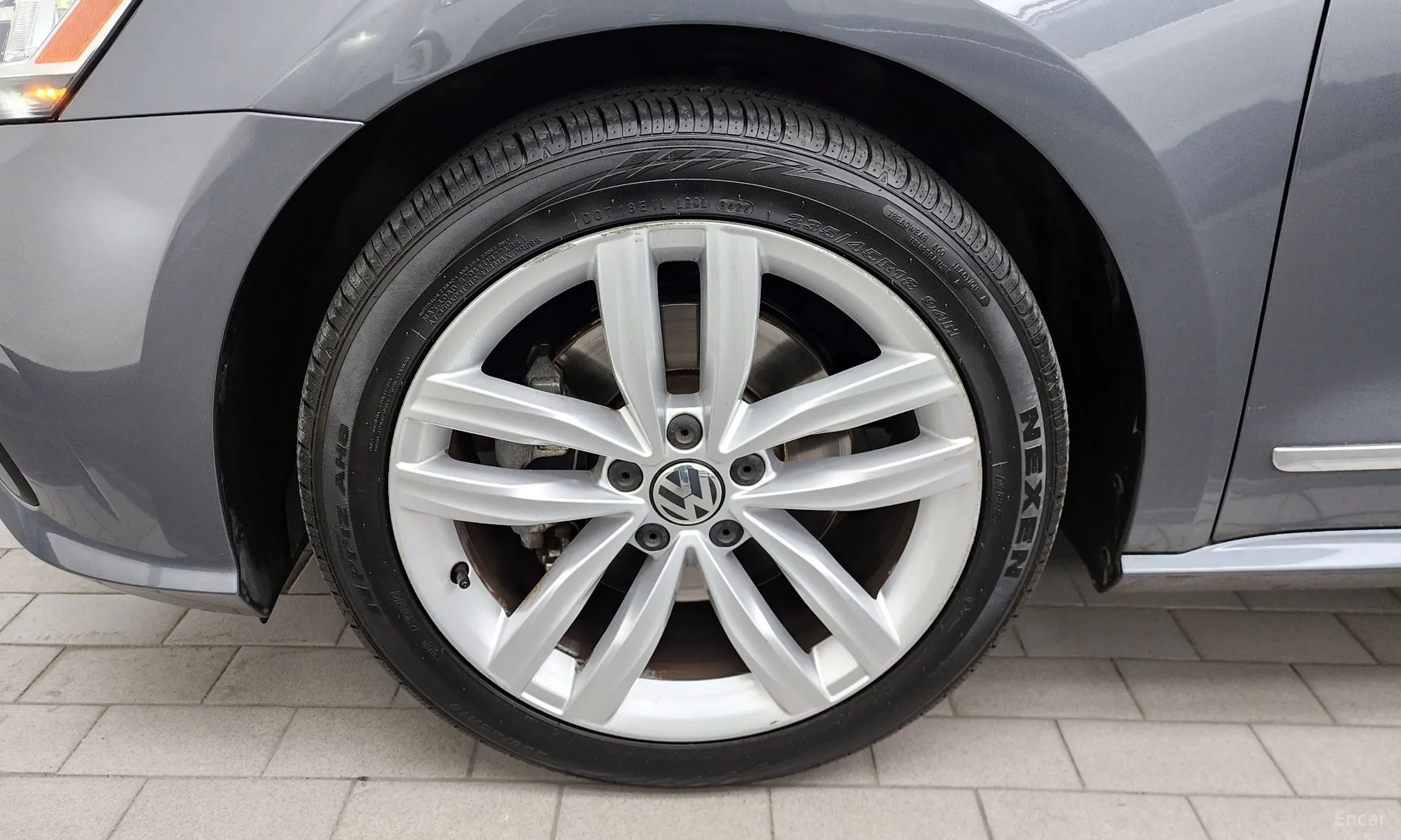 Volkswagen The New Passat превью 5