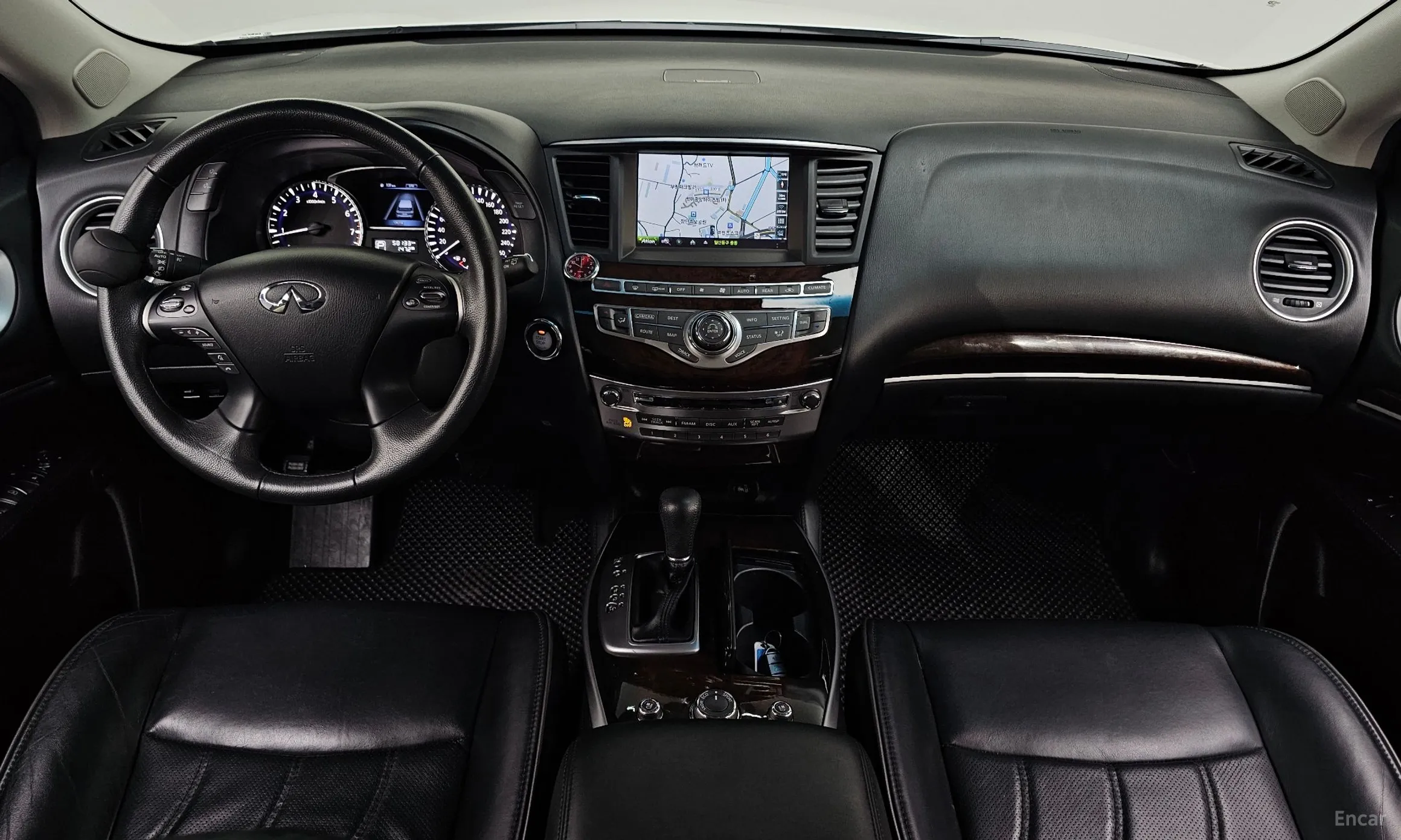 Infiniti QX60 превью 7