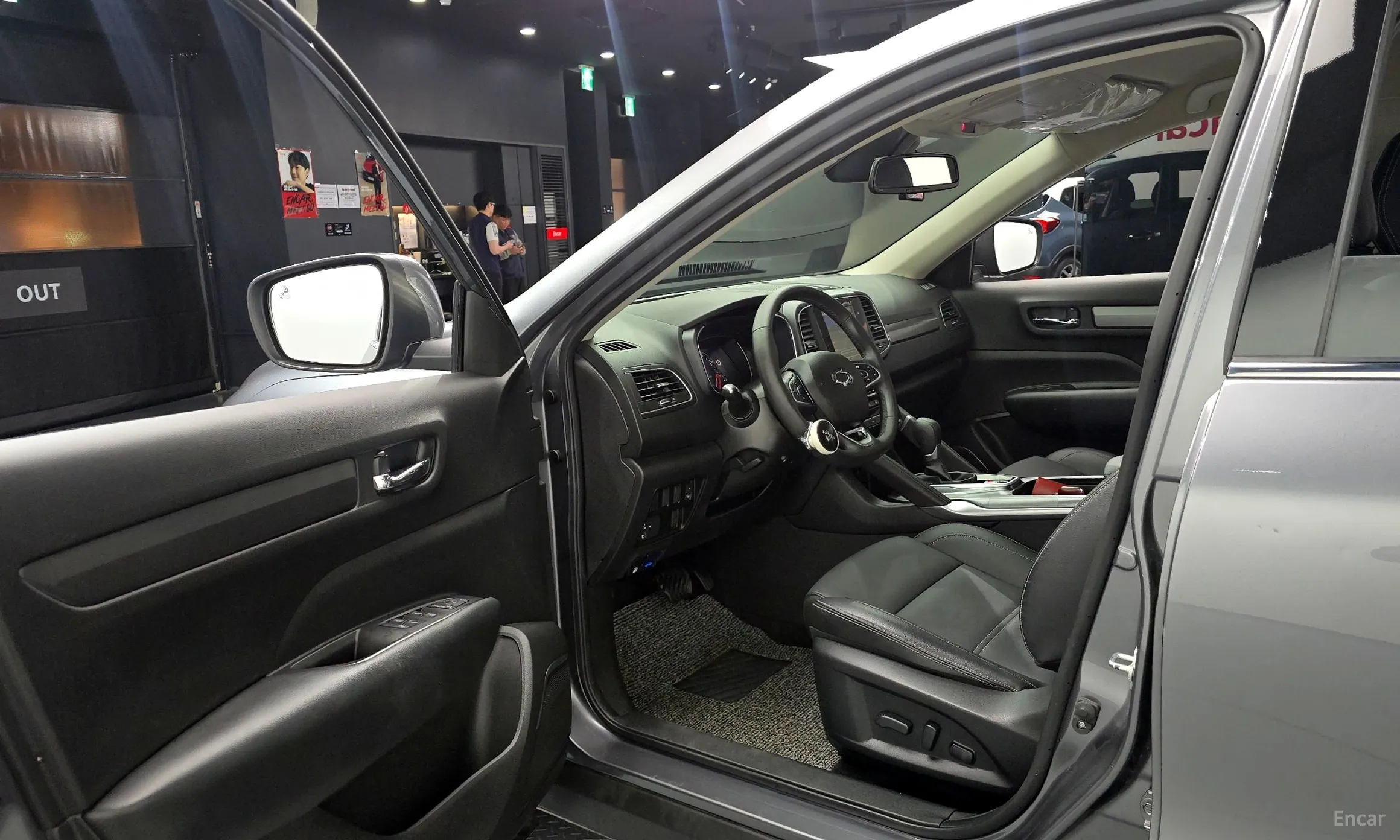 Renault Korea (Samsung) QM6 превью 10
