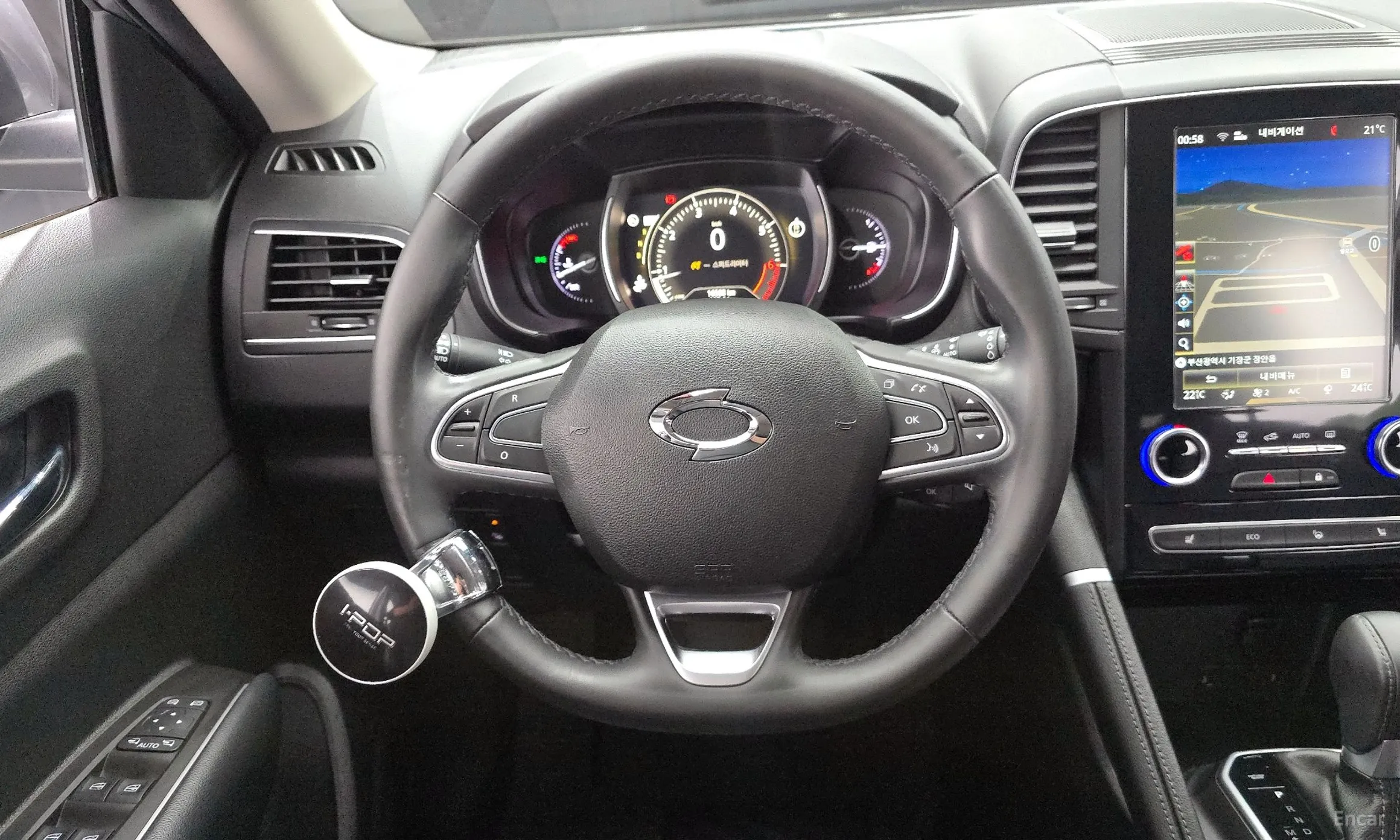 Renault Korea (Samsung) QM6 превью 13