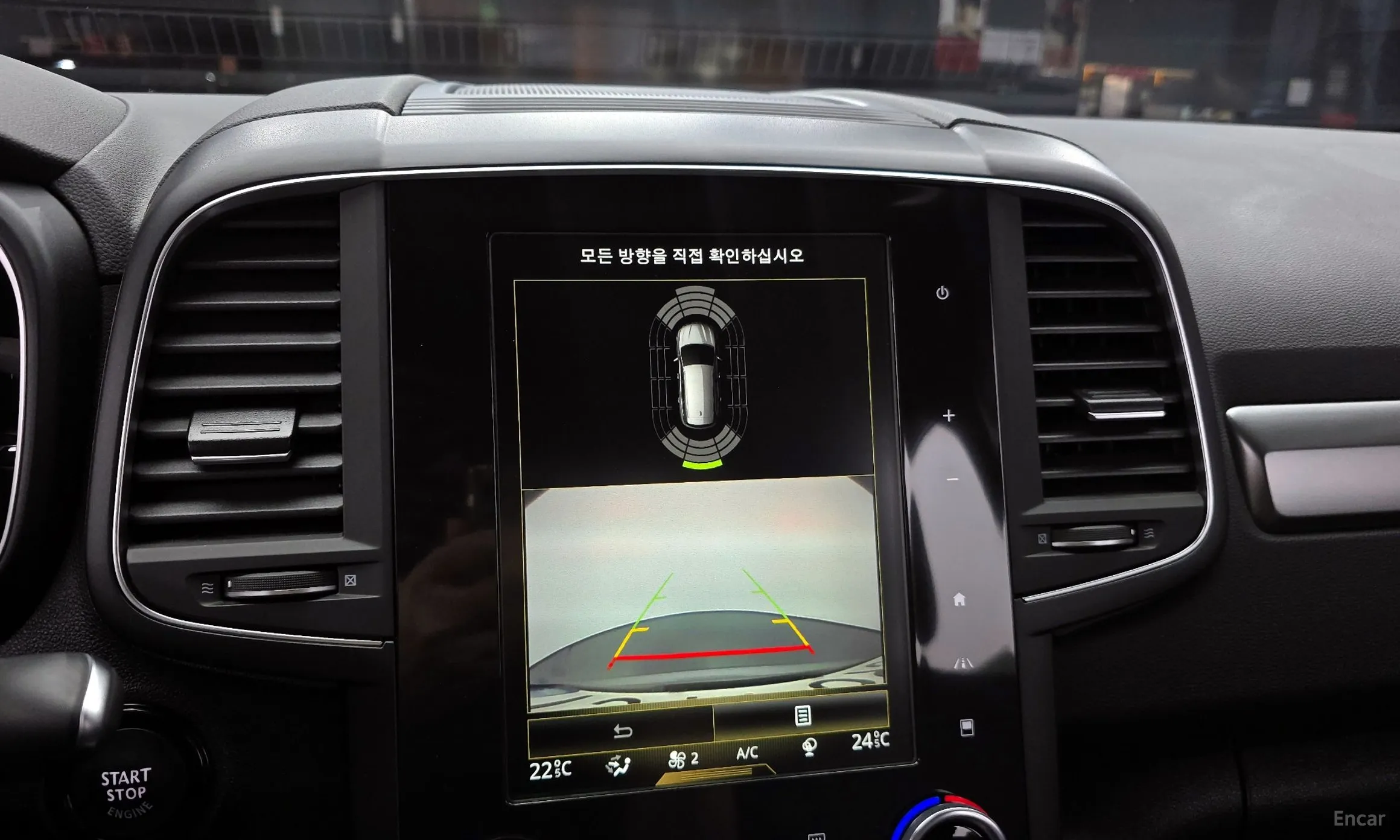 Renault Korea (Samsung) QM6 превью 14