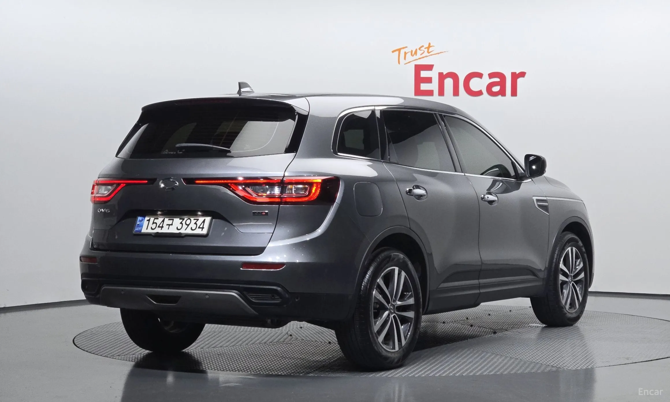 Renault Korea (Samsung) QM6 превью 2