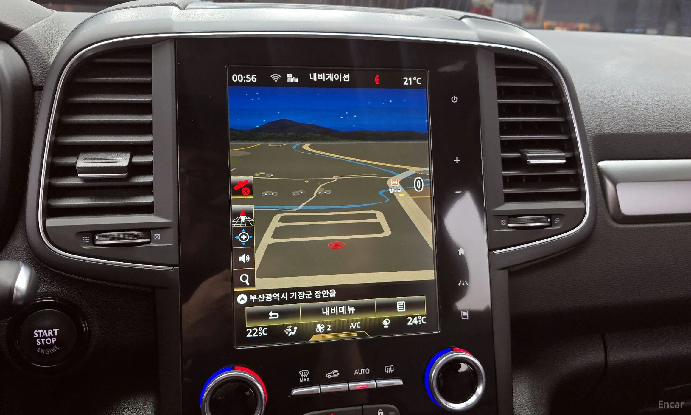 Renault Korea (Samsung) QM6 превью 16