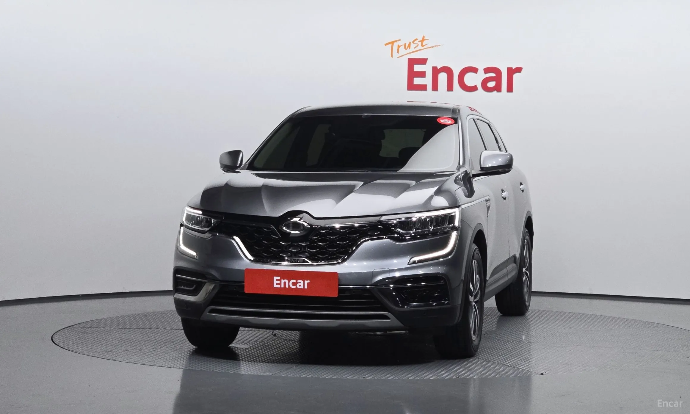 Renault Korea (Samsung) QM6 превью 3