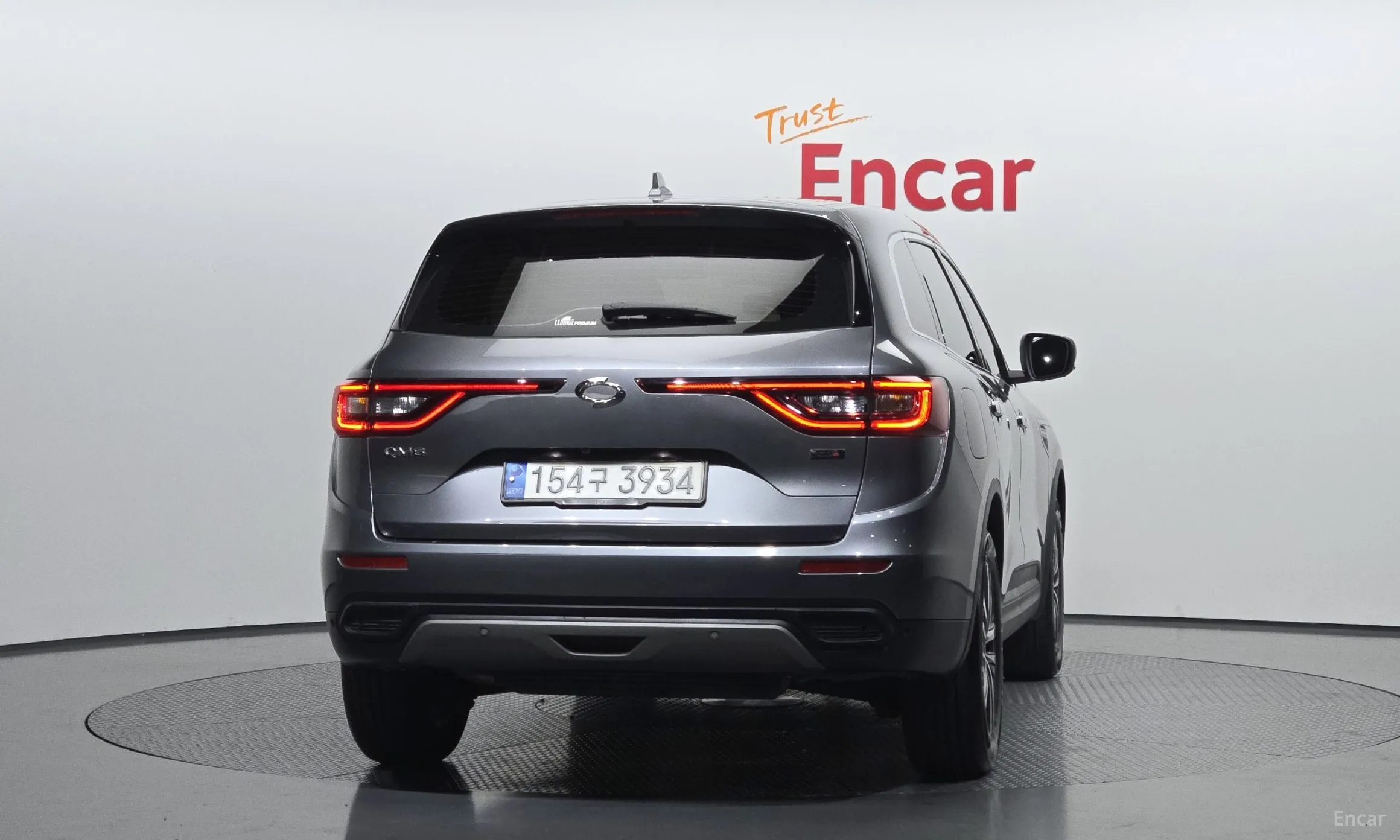 Renault Korea (Samsung) QM6 превью 4