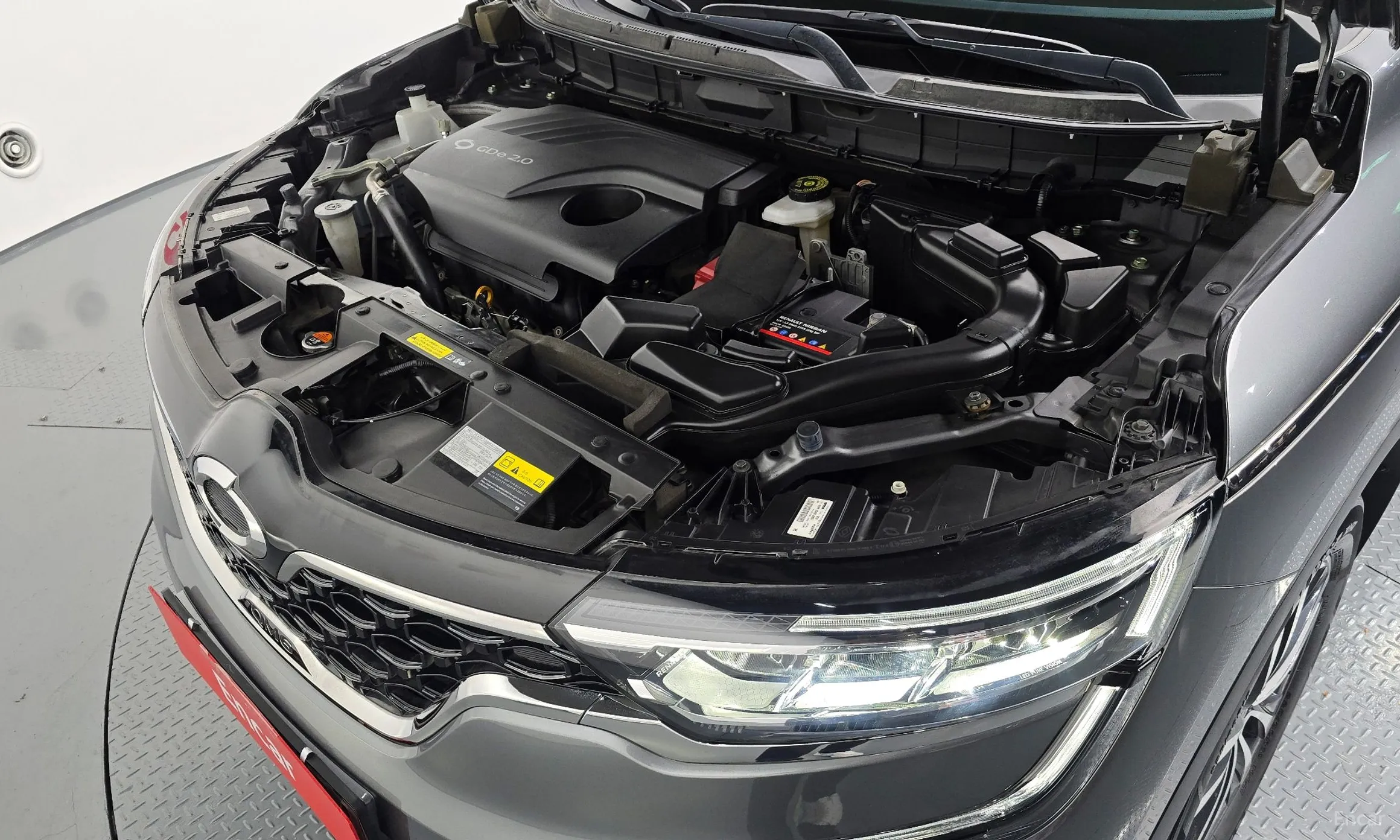 Renault Korea (Samsung) QM6 превью 6