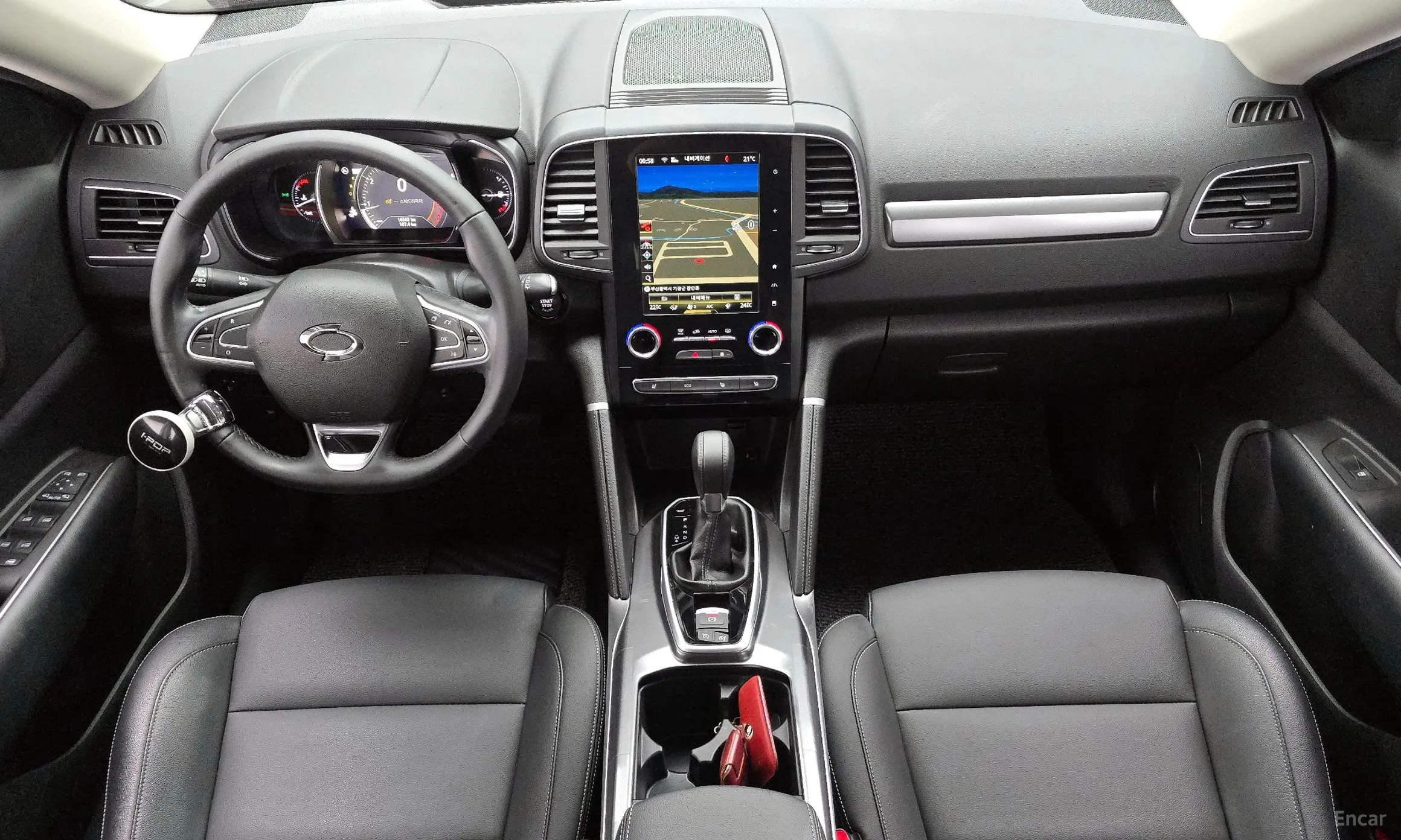 Renault Korea (Samsung) QM6 превью 7