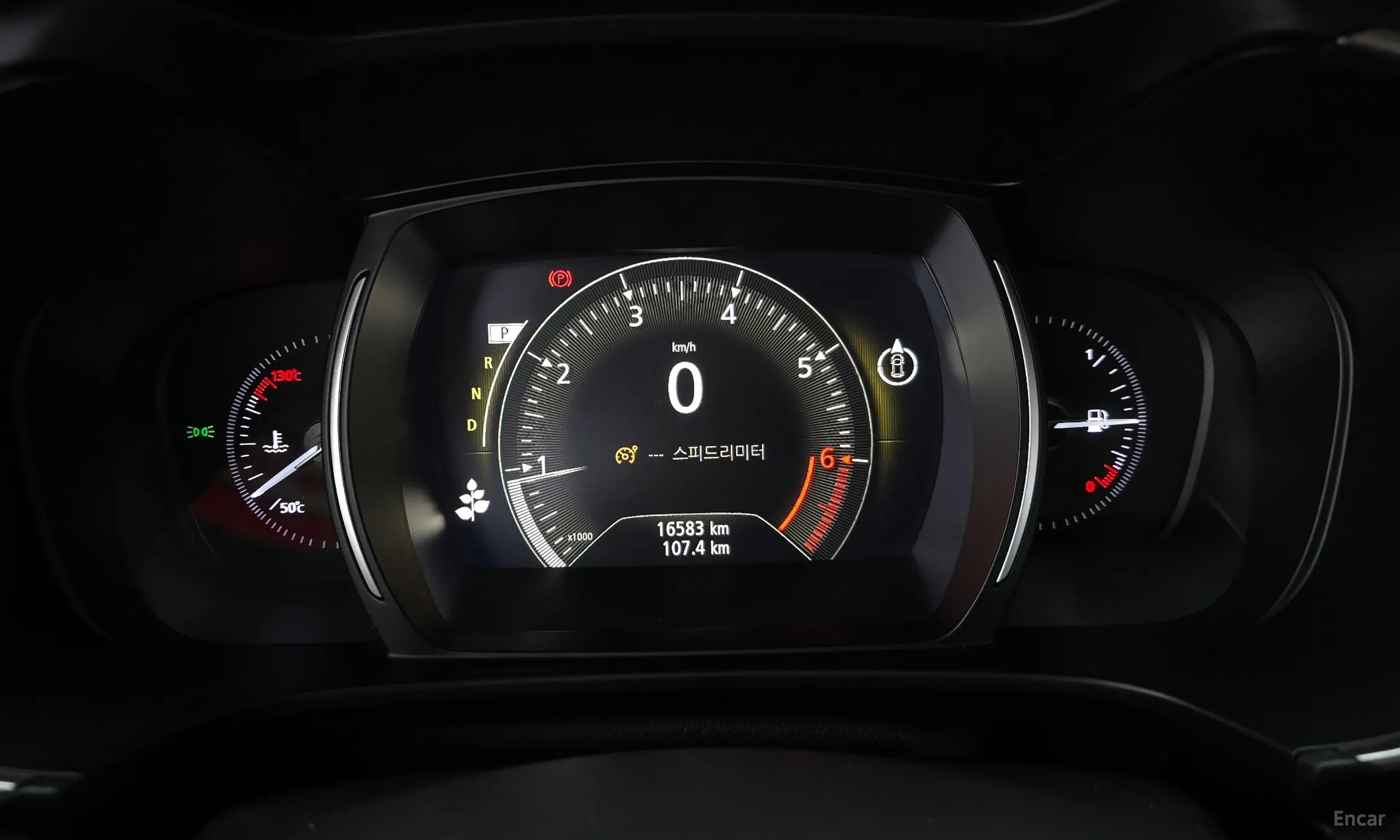 Renault Korea (Samsung) QM6 превью 8
