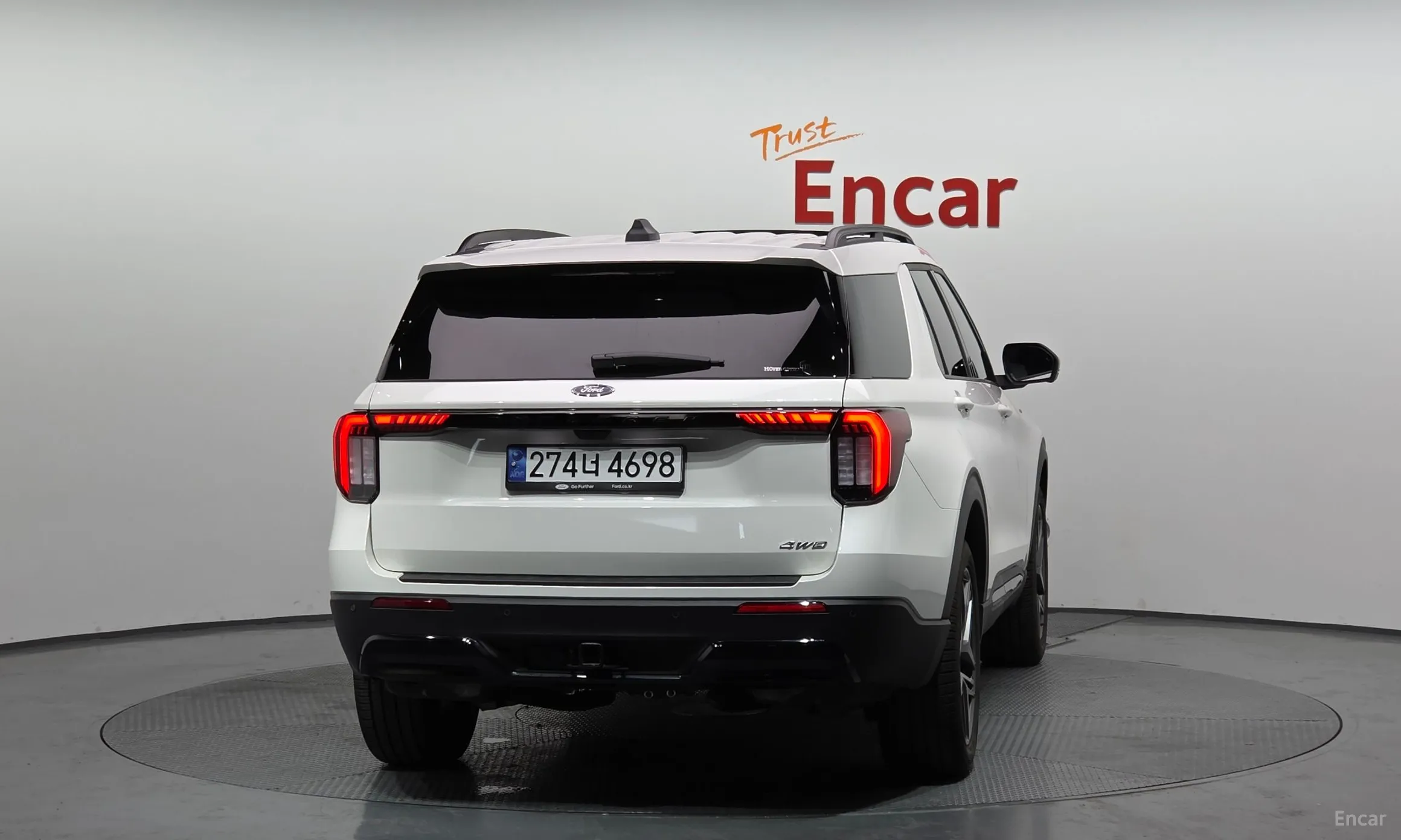 Ford Explorer 6th Generation превью 4
