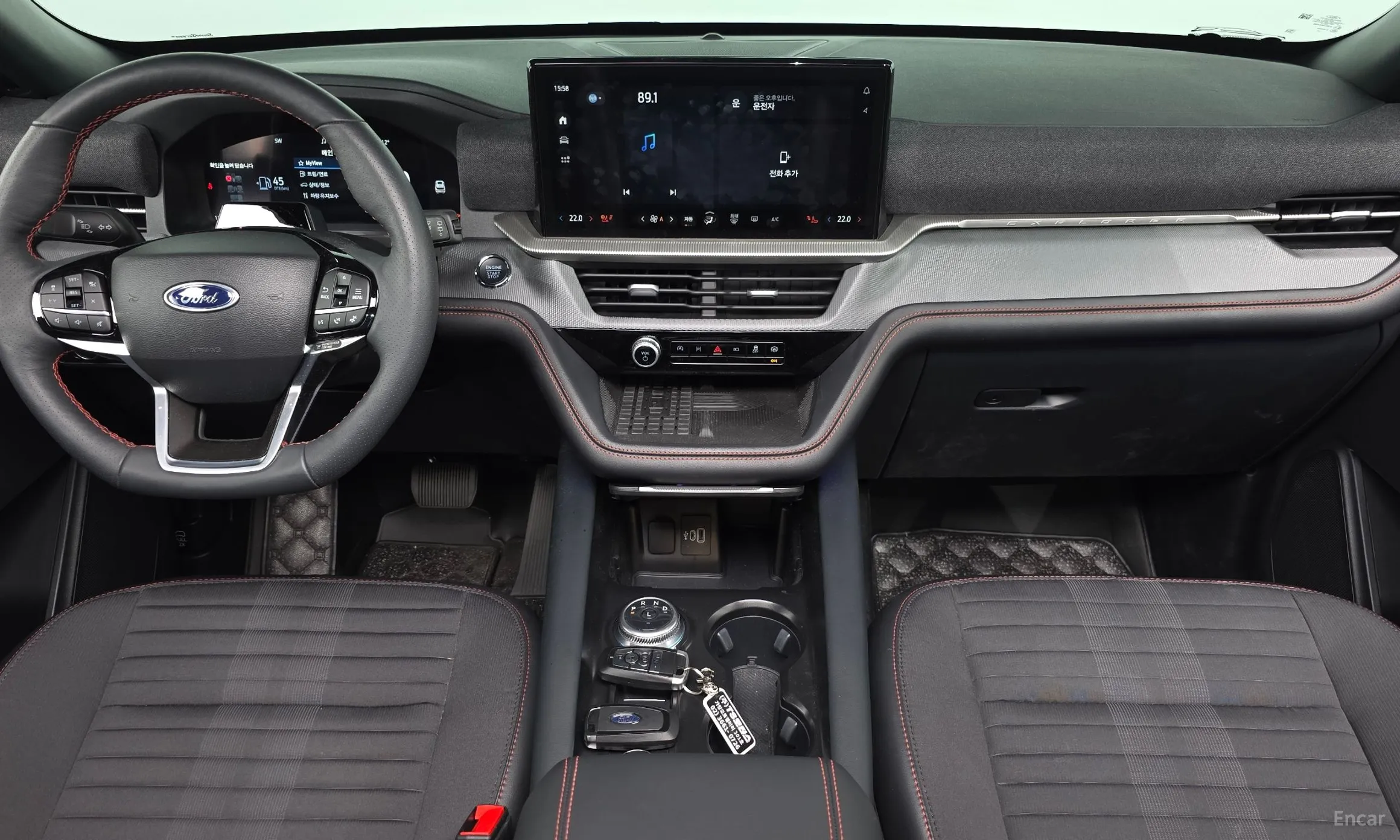 Ford Explorer 6th Generation превью 7