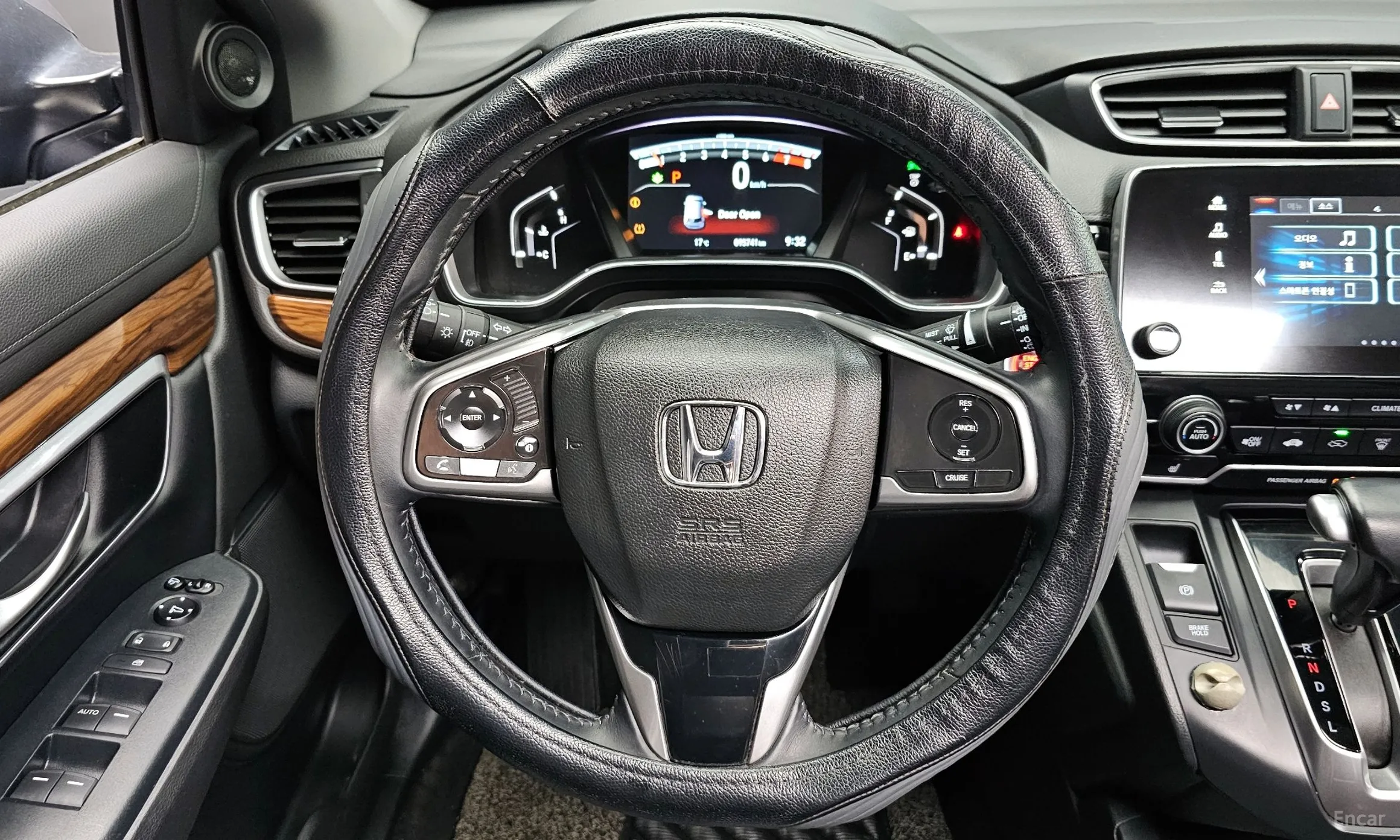 Honda CR-V 5th generation превью 12