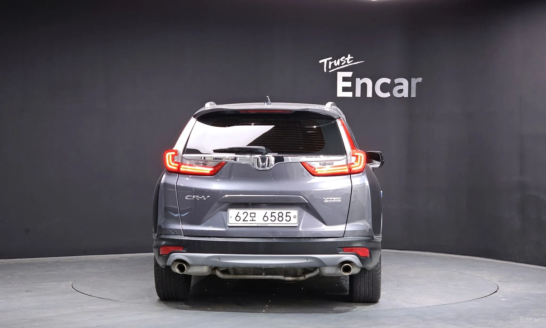 Honda CR-V 5th generation превью 4