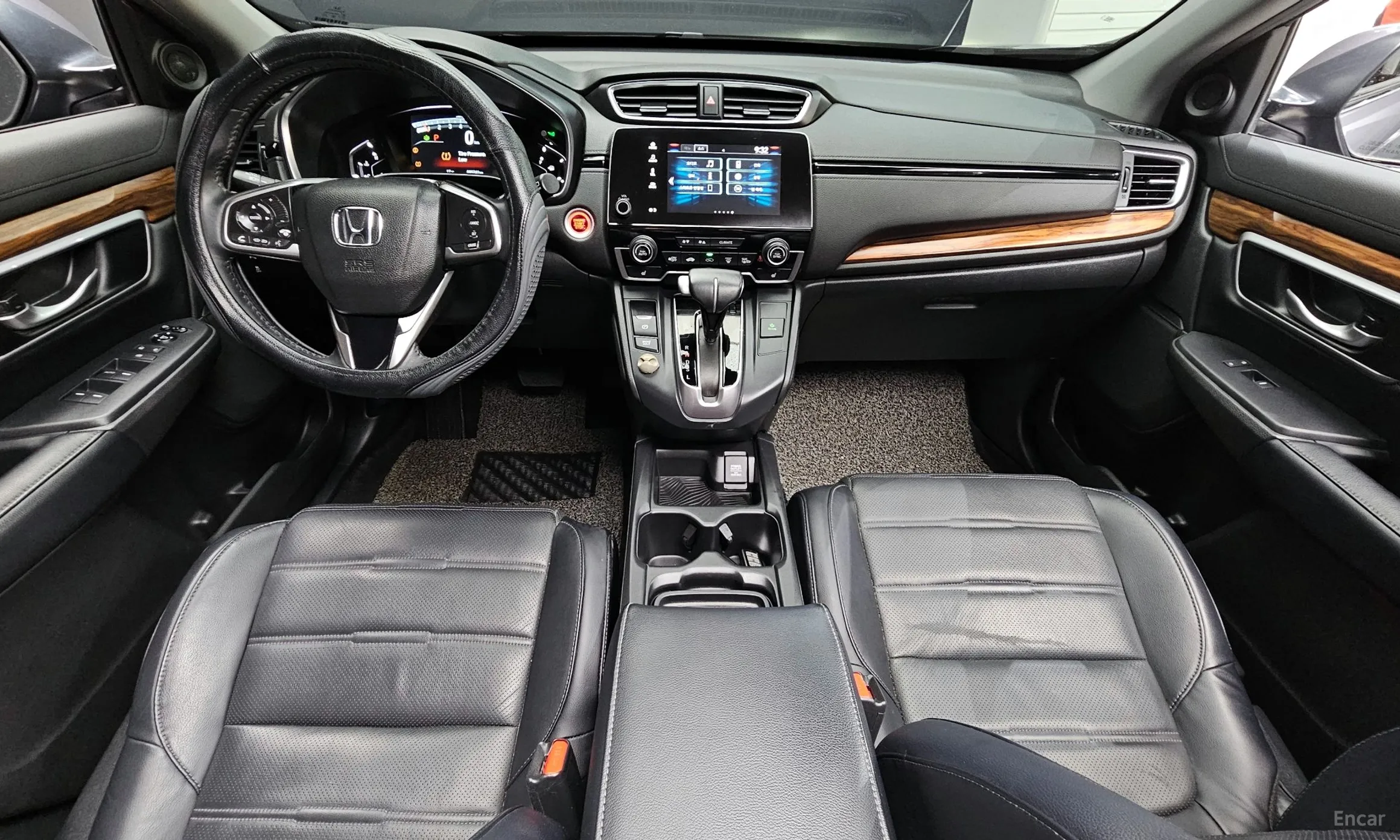 Honda CR-V 5th generation превью 7