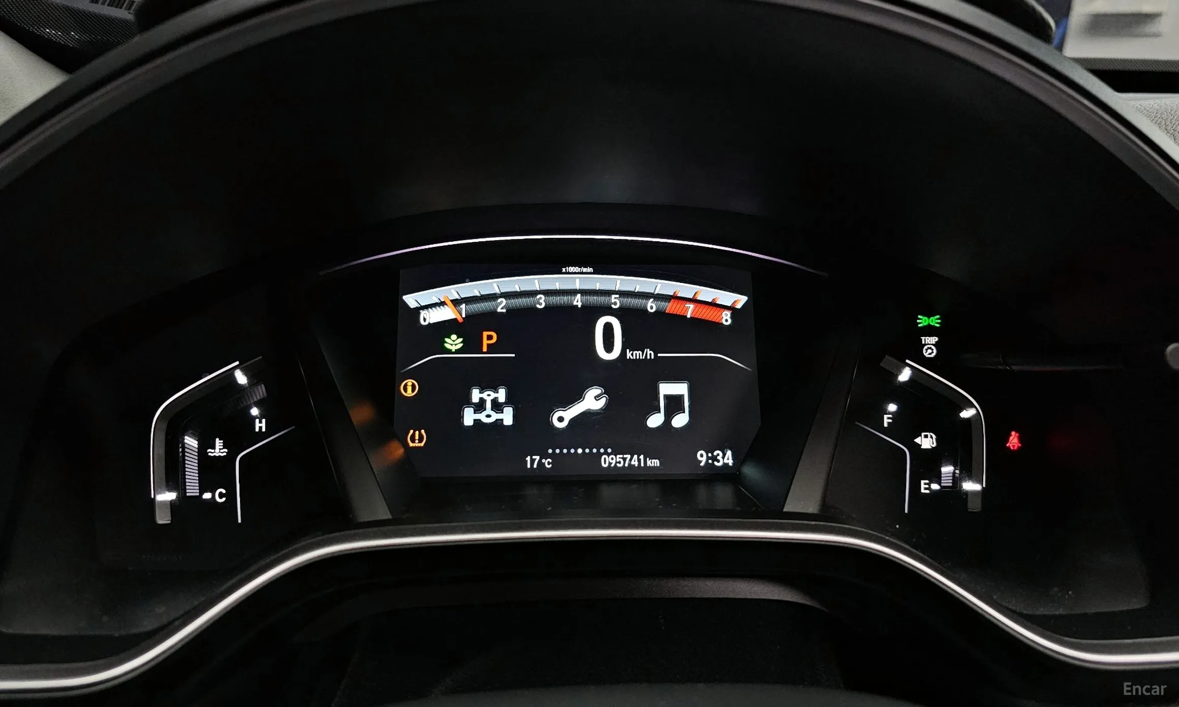 Honda CR-V 5th generation превью 8