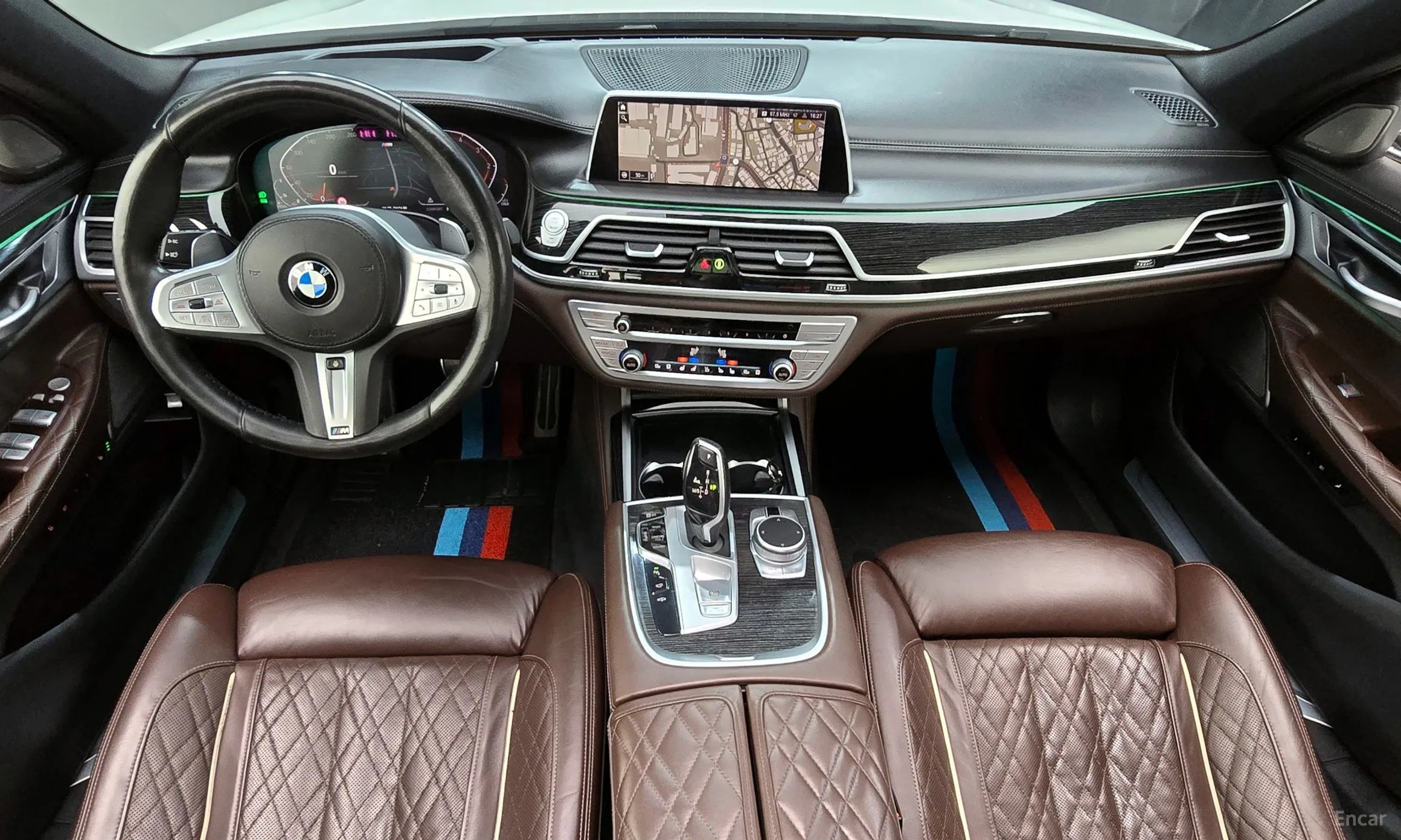 BMW 7 Series (G11) превью 7