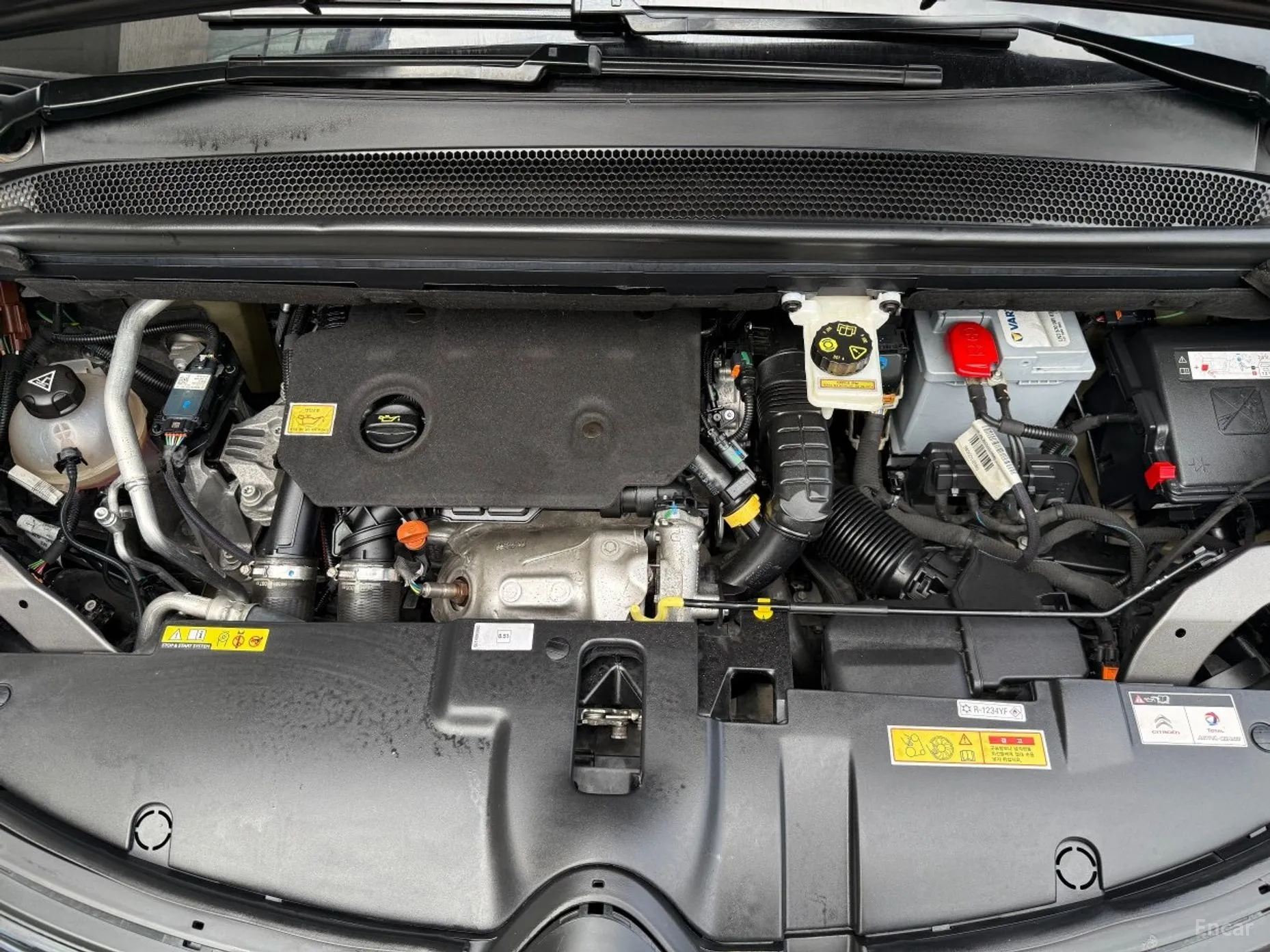 Citroën/DS Grand C4 Space Tourer превью 11
