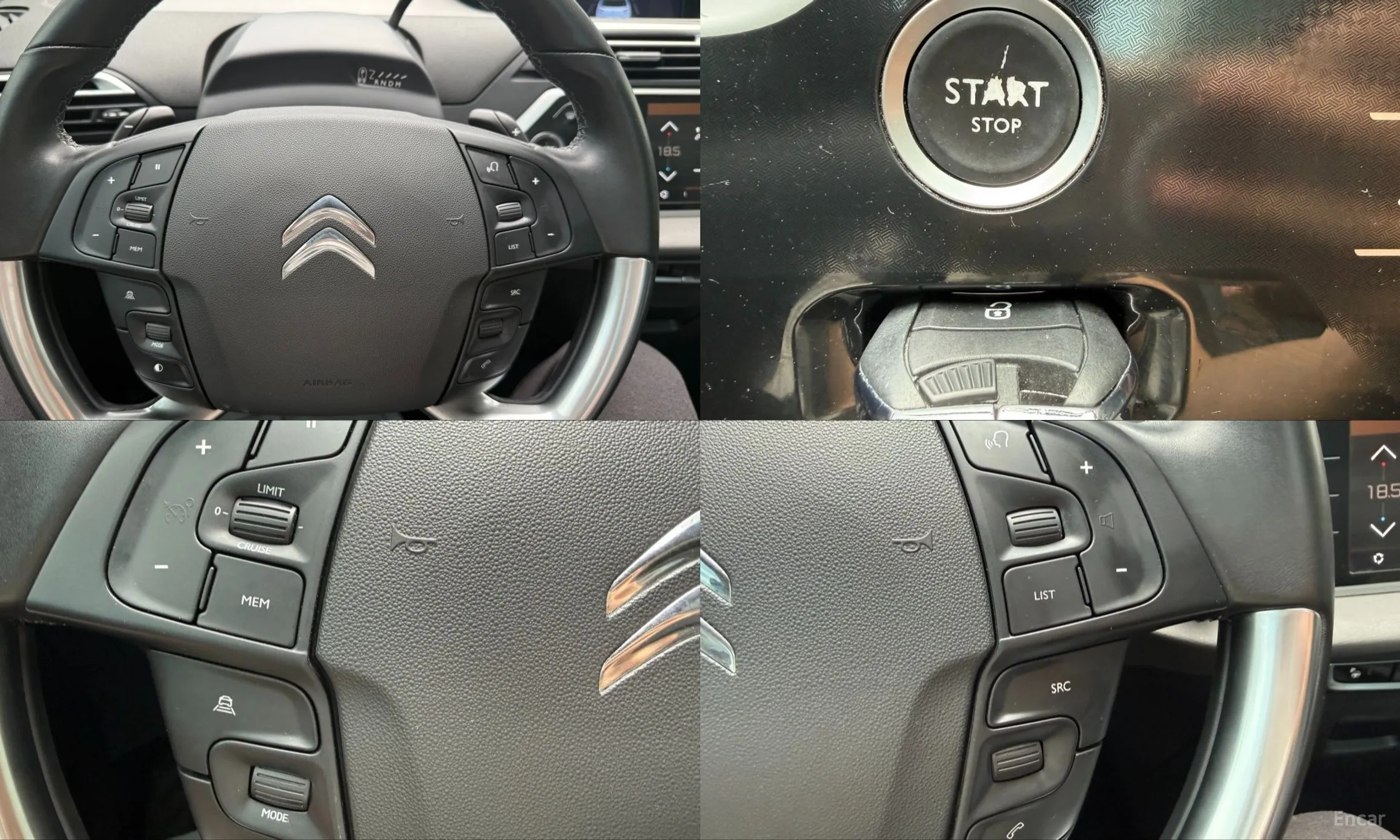 Citroën/DS Grand C4 Space Tourer превью 14