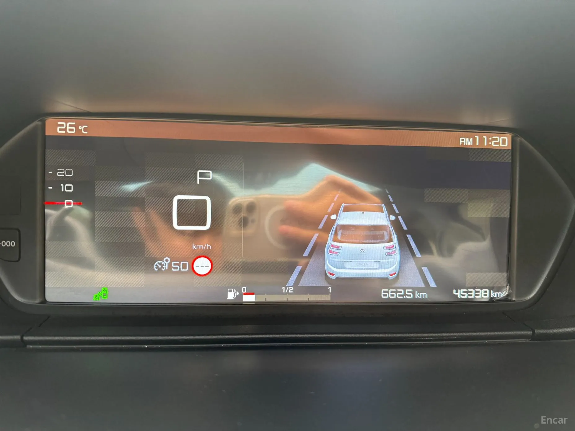 Citroën/DS Grand C4 Space Tourer превью 8