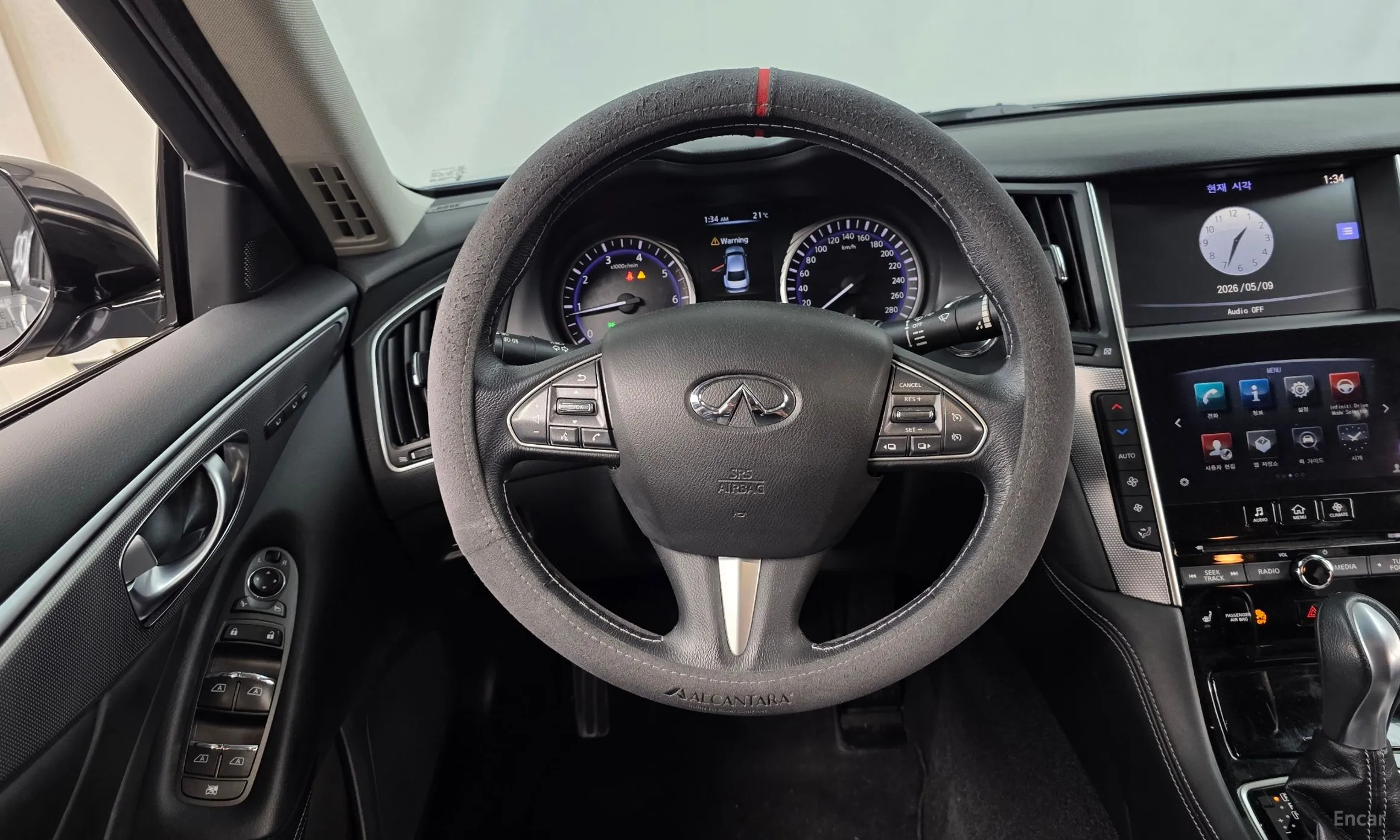 Infiniti Q50 превью 13