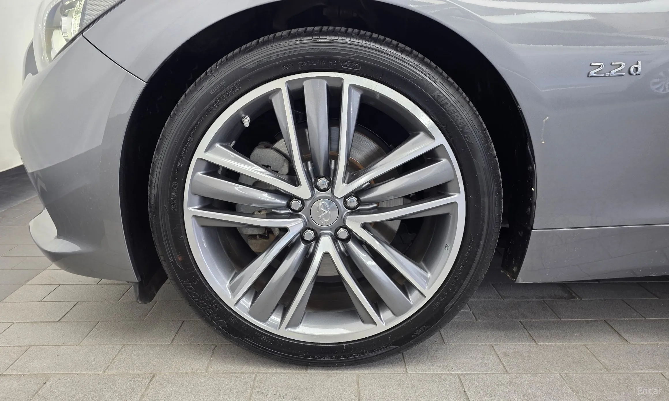 Infiniti Q50 превью 5