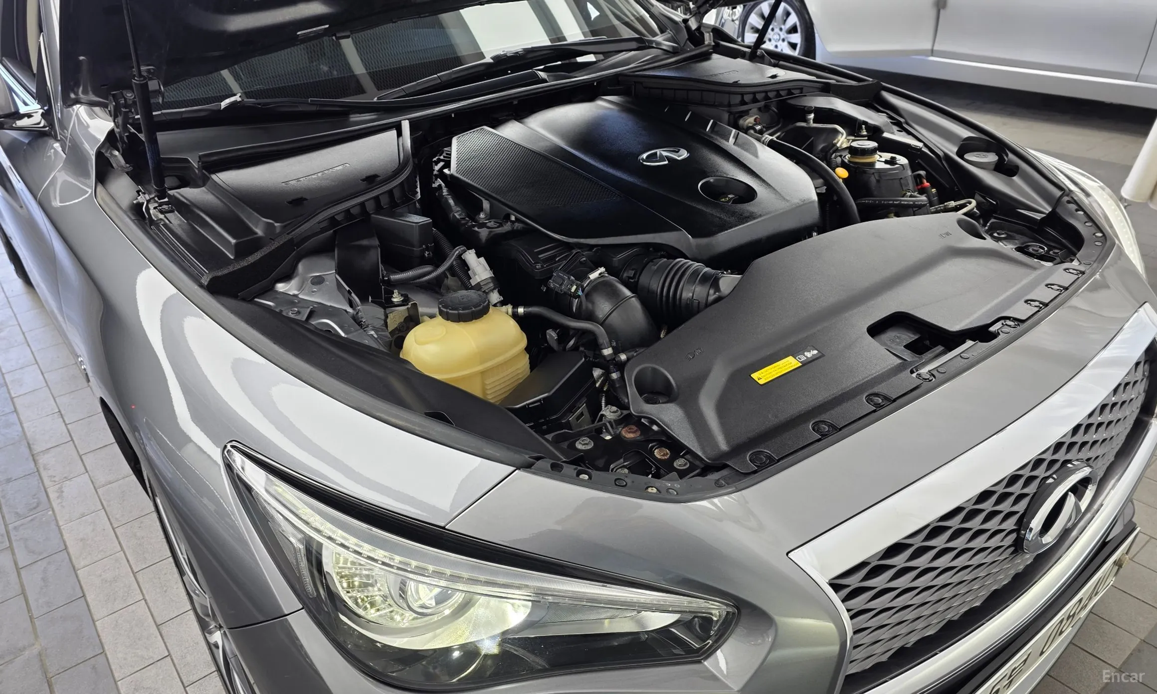 Infiniti Q50 превью 6