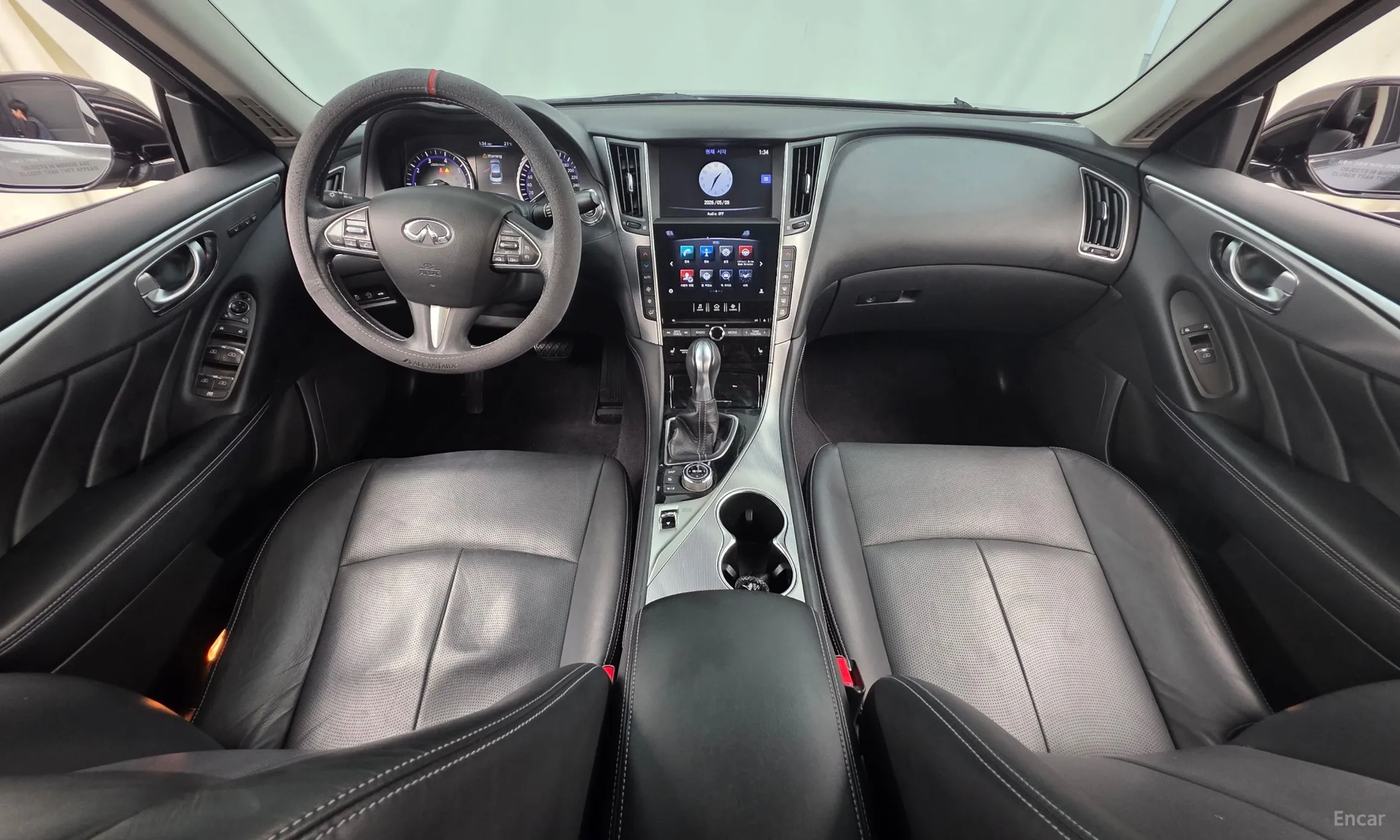 Infiniti Q50 превью 7