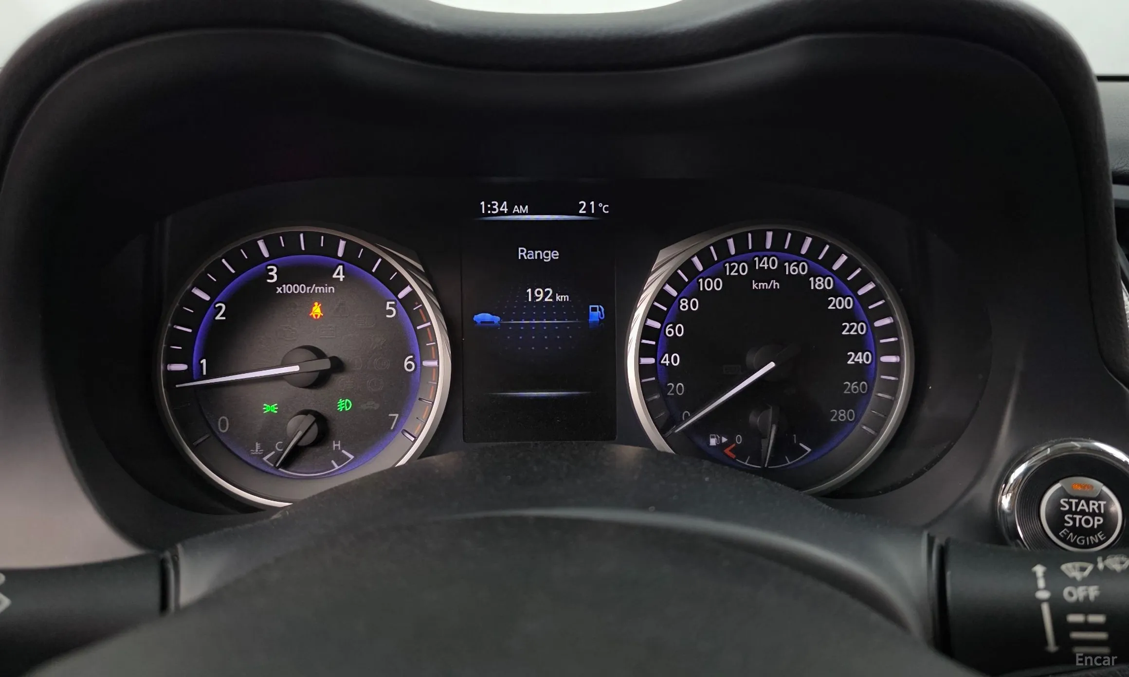 Infiniti Q50 превью 8