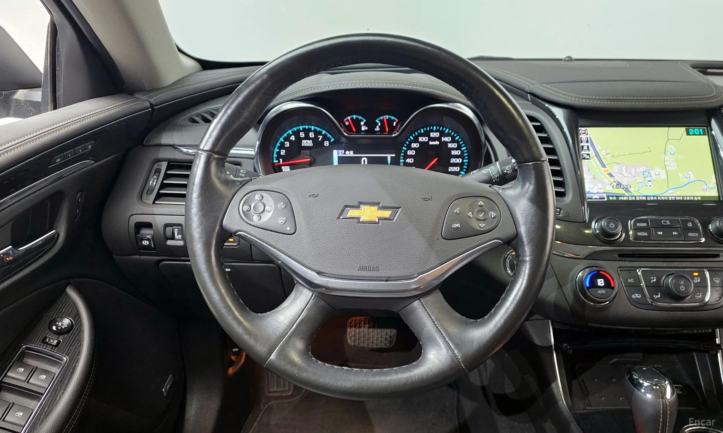Chevrolet (GM Daewoo) Impala превью 12