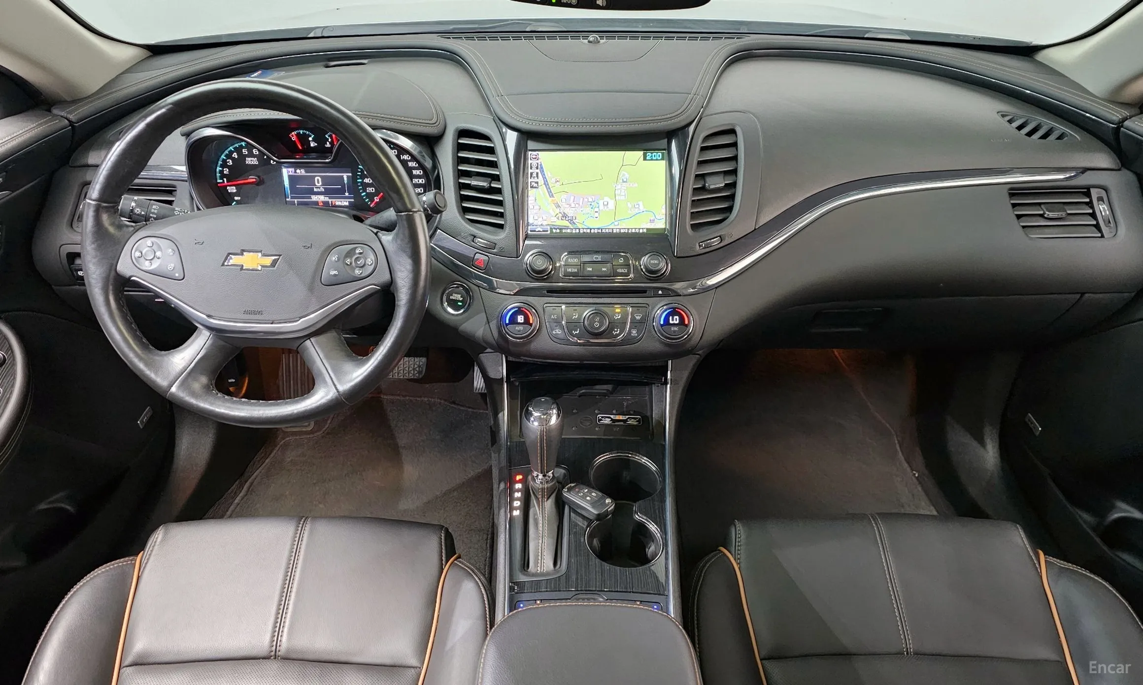 Chevrolet (GM Daewoo) Impala превью 7