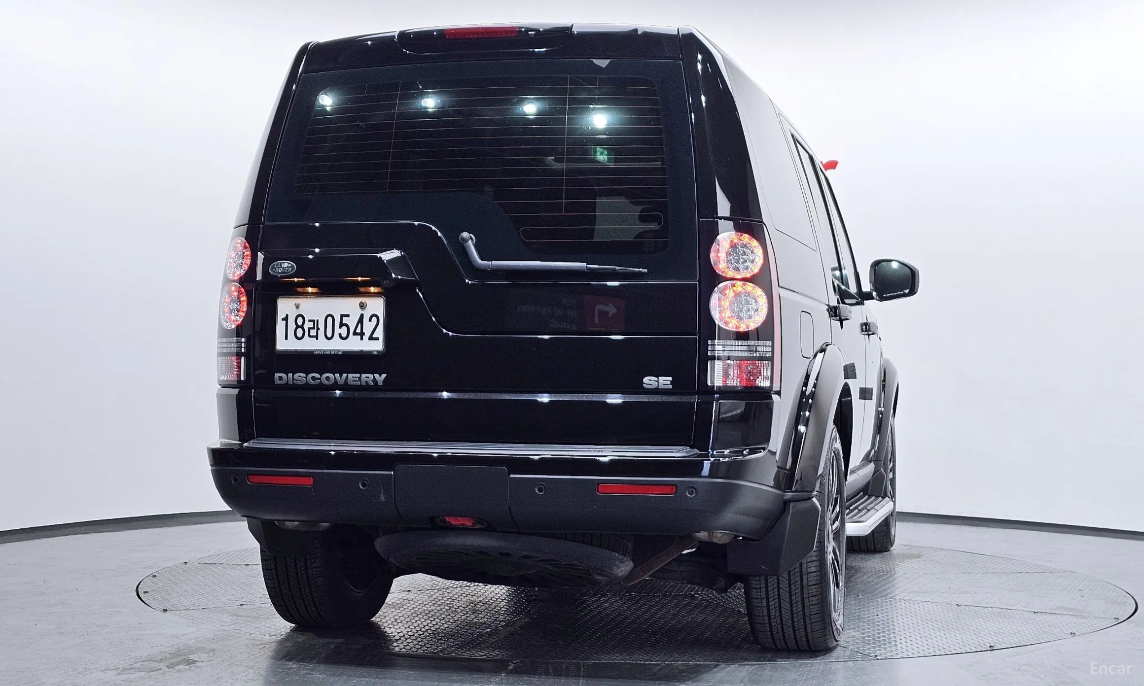 Land Rover Discovery 4 превью 4