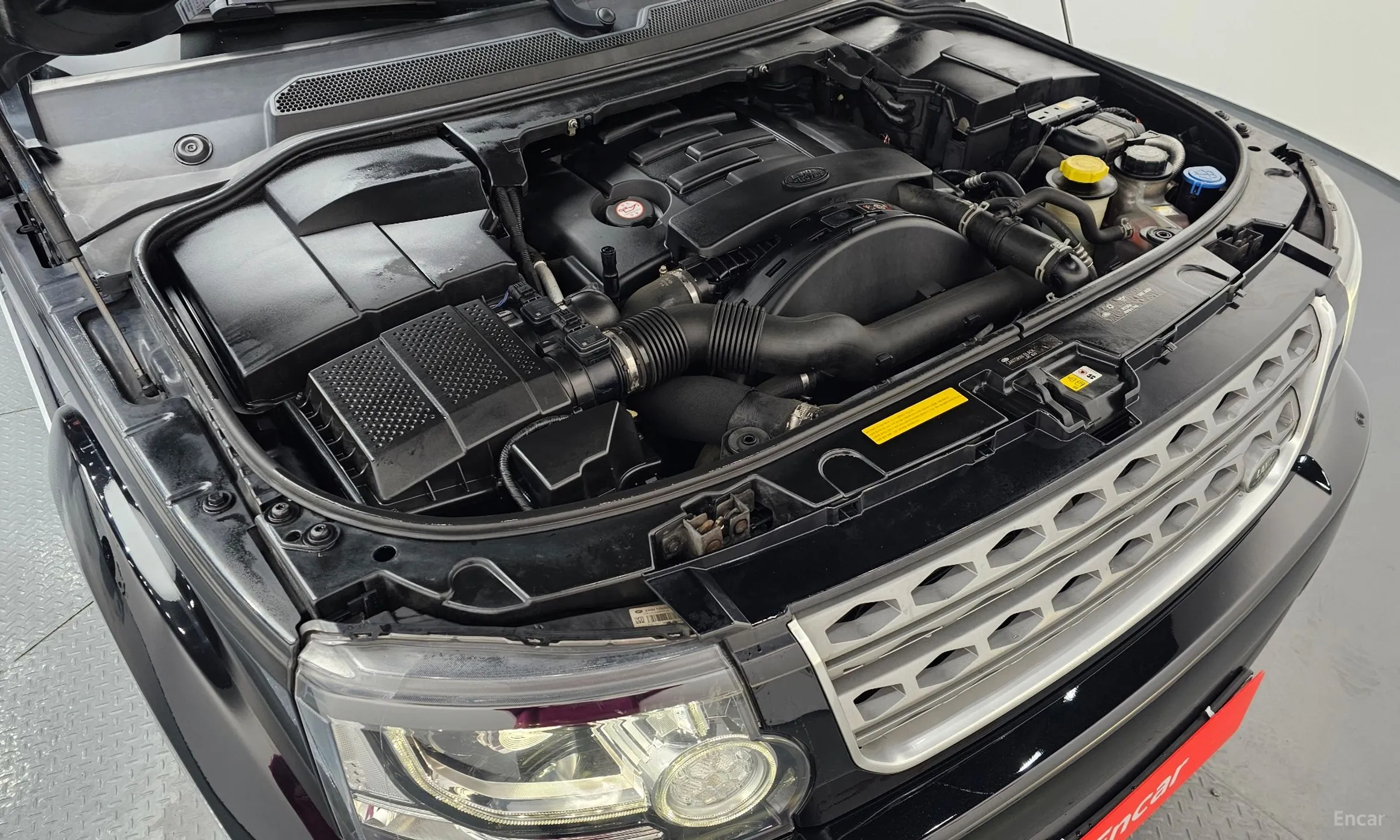 Land Rover Discovery 4 превью 6