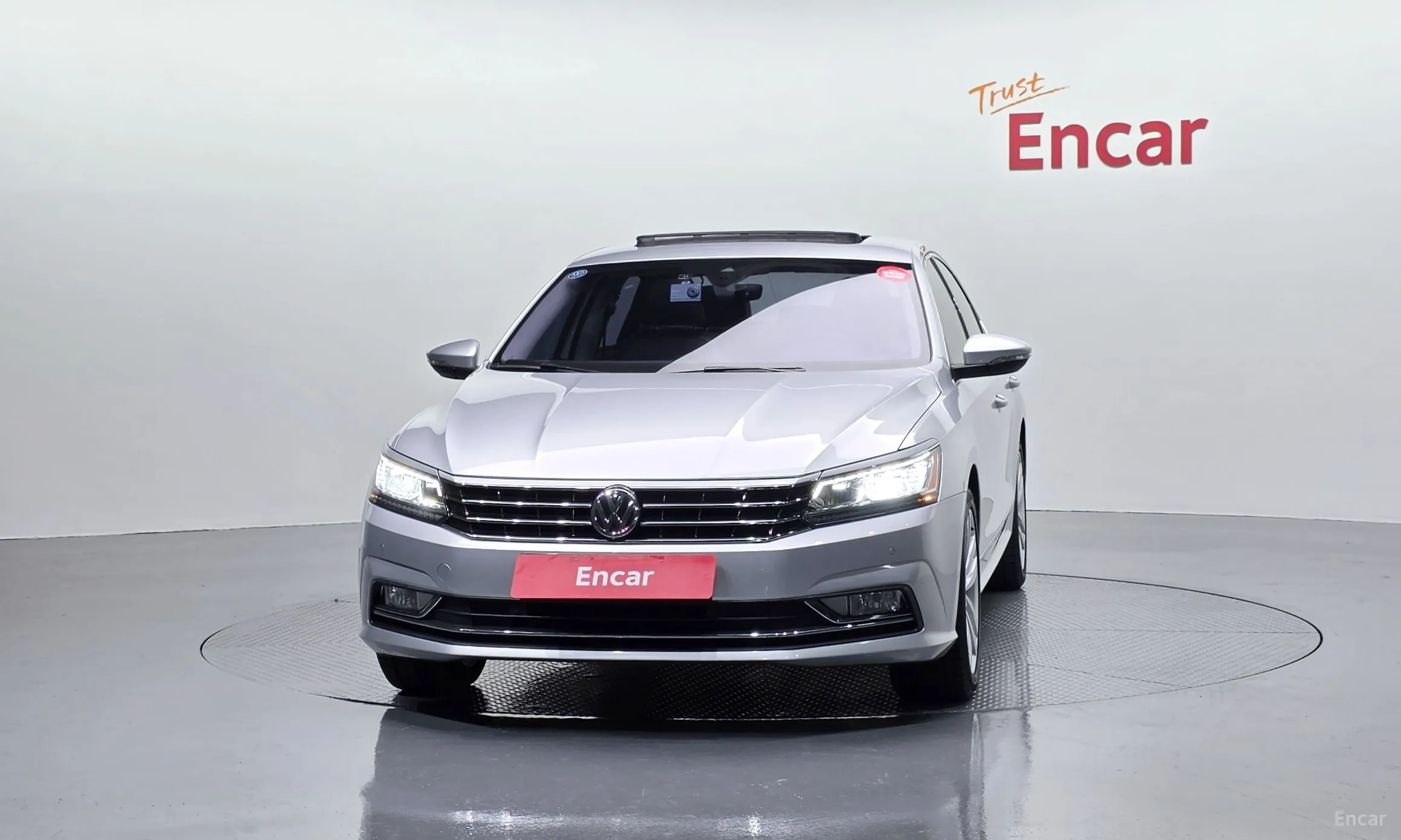 Volkswagen The New Passat превью 3