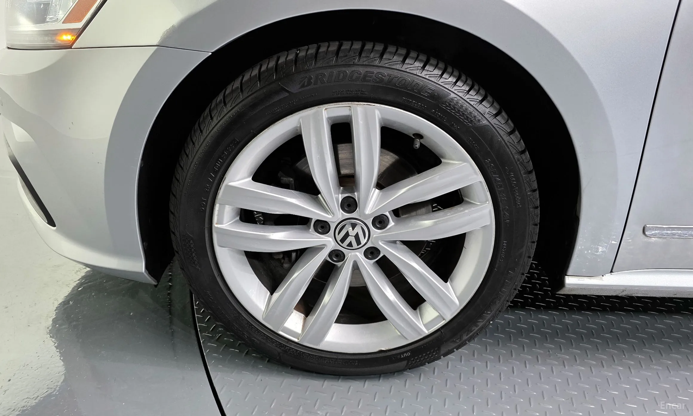 Volkswagen The New Passat превью 5