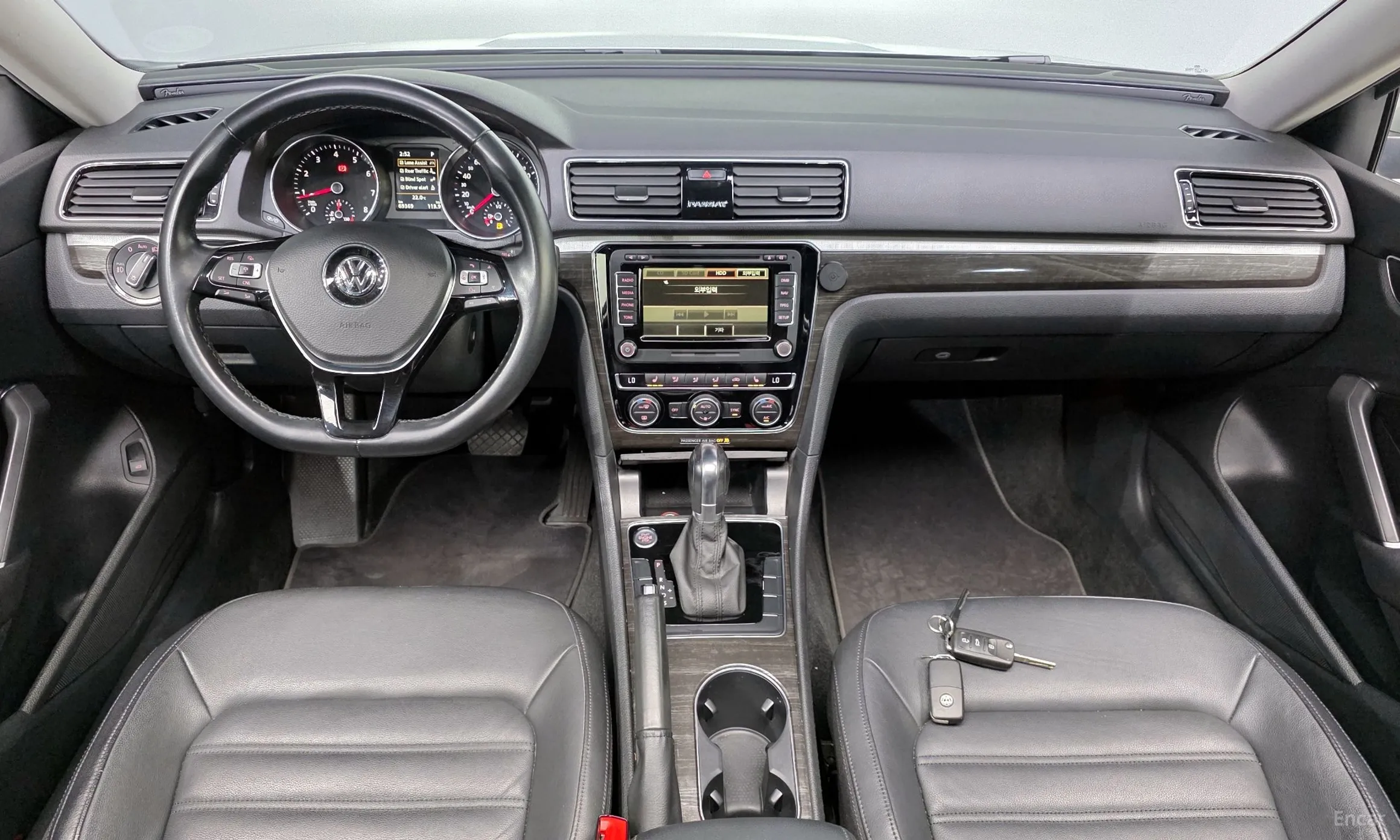 Volkswagen The New Passat превью 7