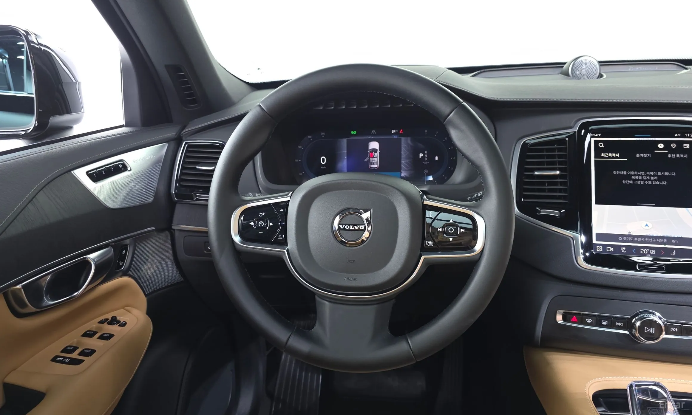 Volvo XC90 Gen 2 превью 13