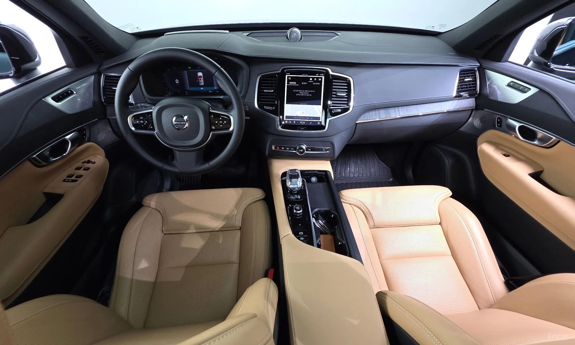 Volvo XC90 Gen 2 превью 7