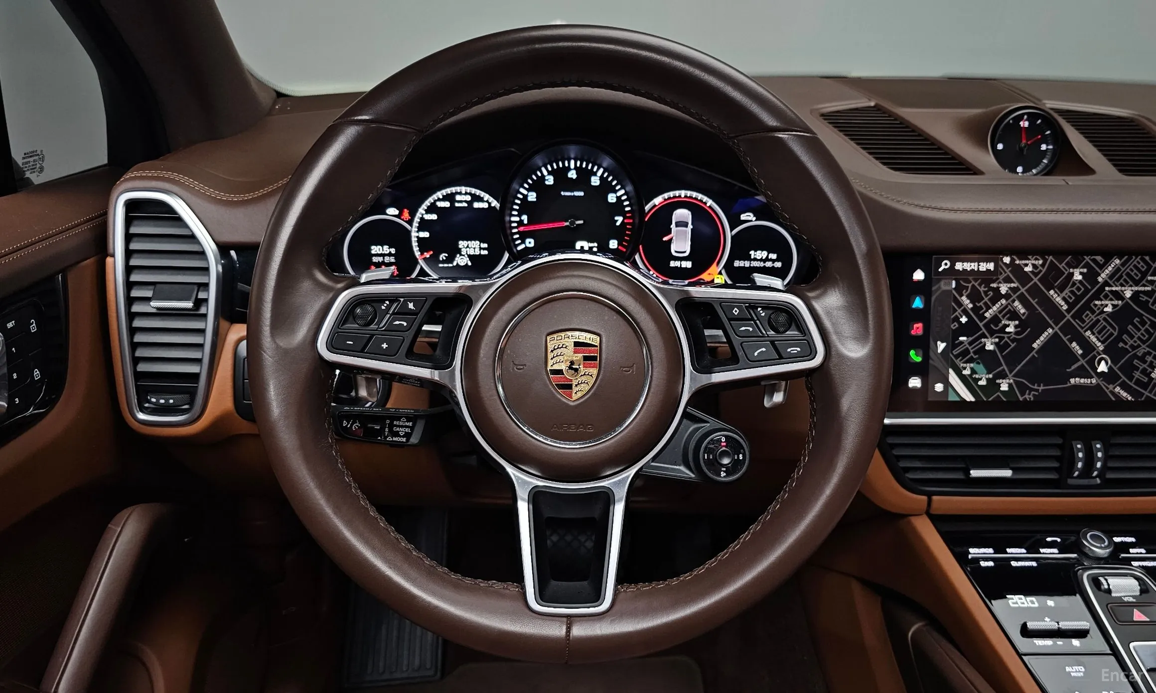 Porsche Cayenne (PO536) превью 12