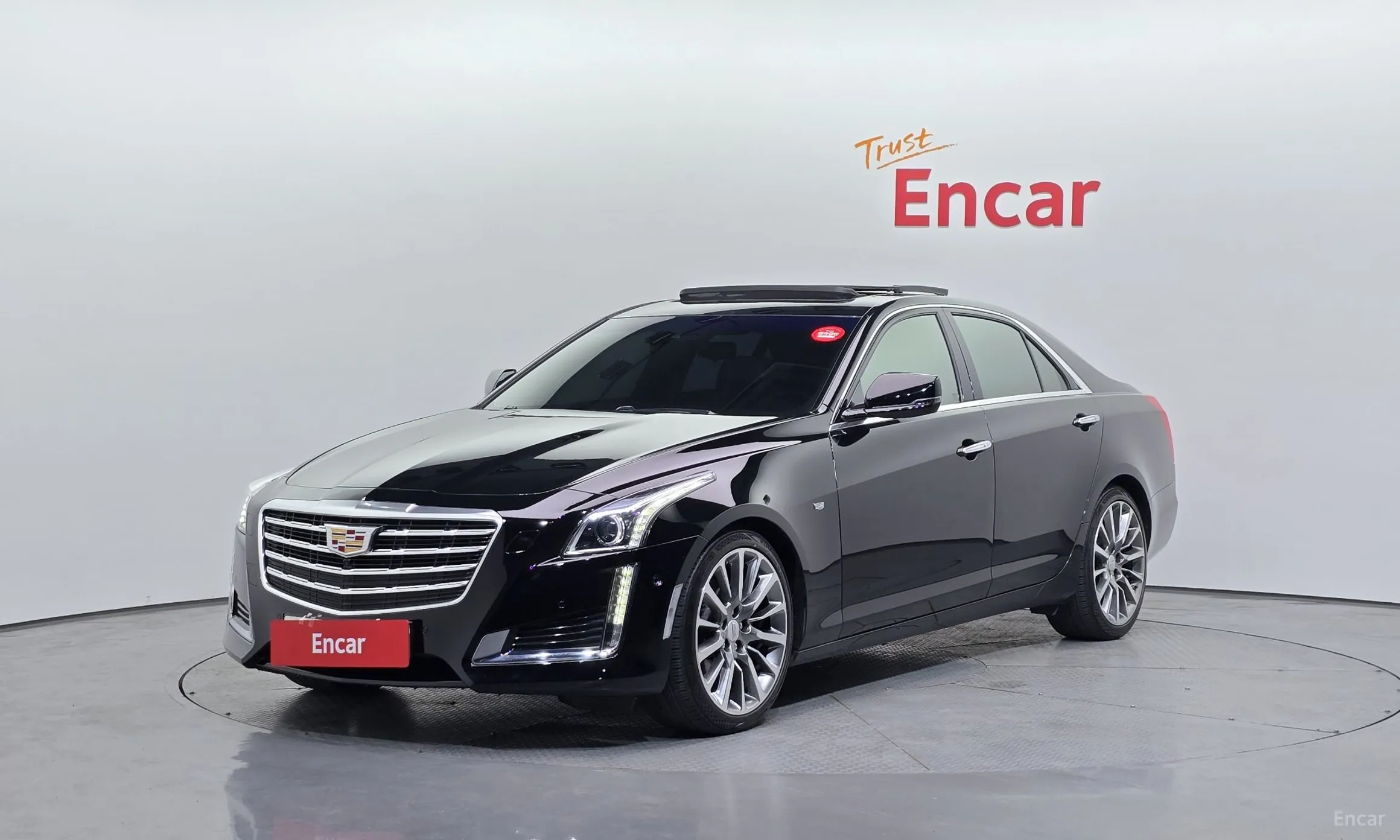Cadillac CTS Gen 3